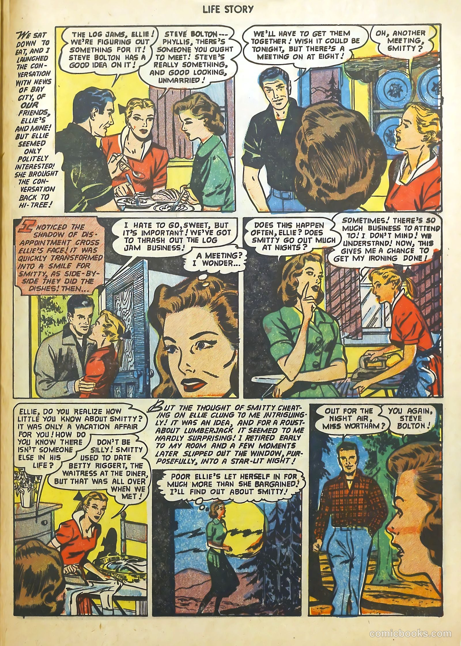 Life Story #46 (1953) — page 29 of 36