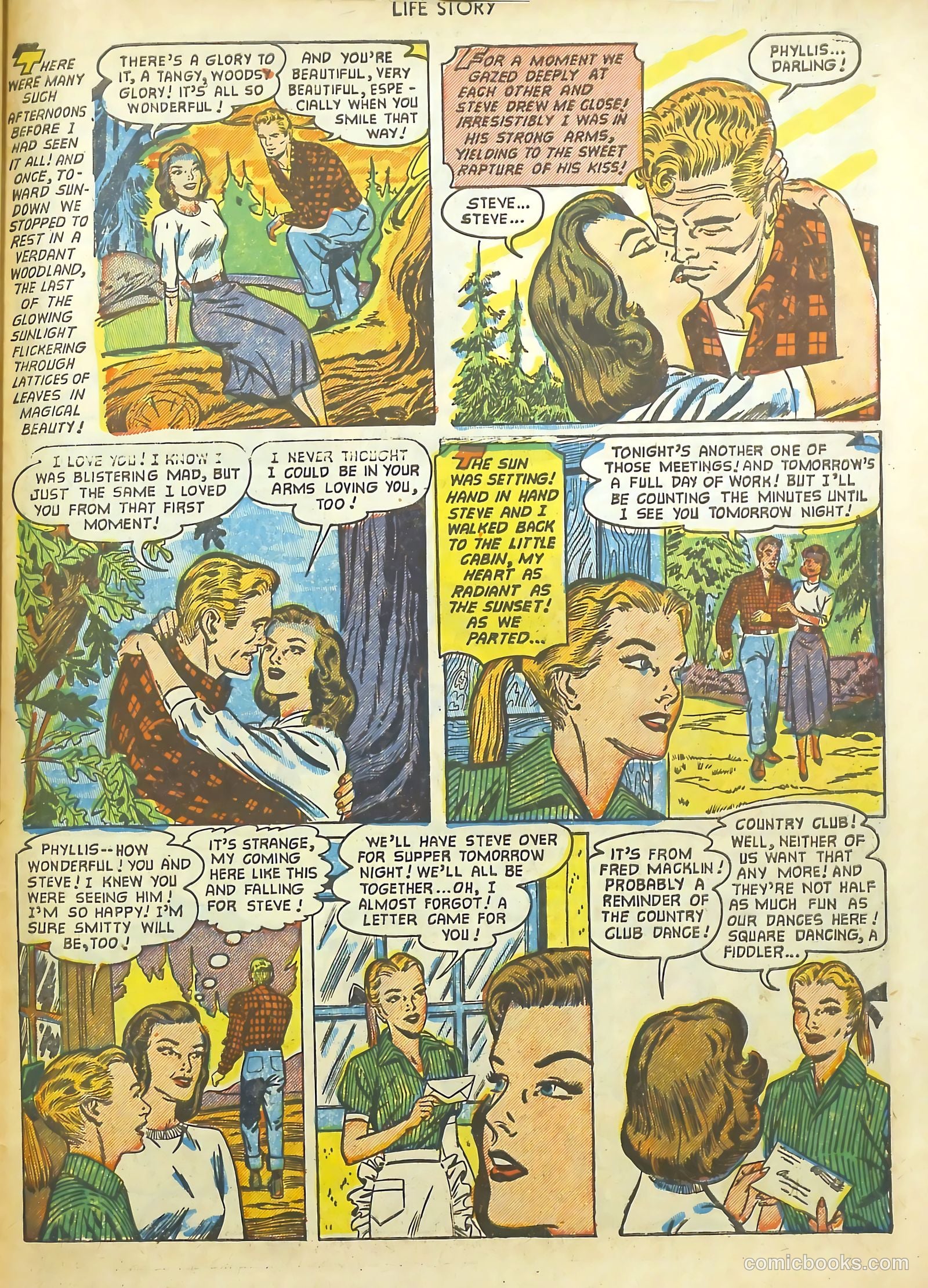 Life Story #46 (1953) — page 31 of 36