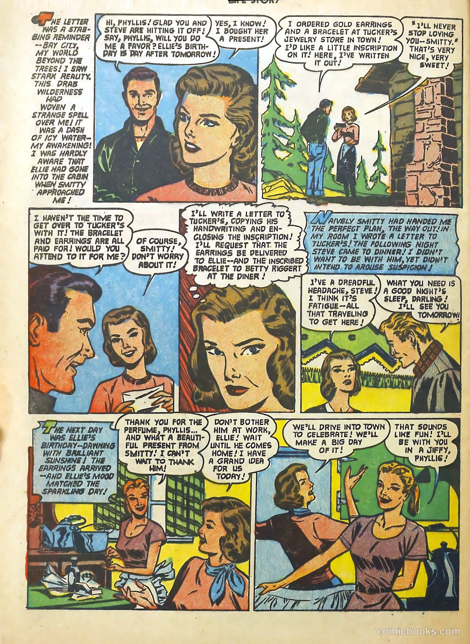 Life Story #46 (1953) — page 32 of 36