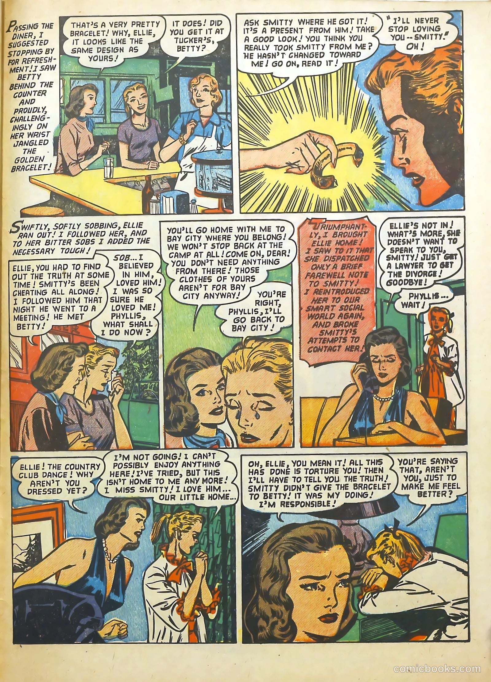 Life Story #46 (1953) — page 33 of 36