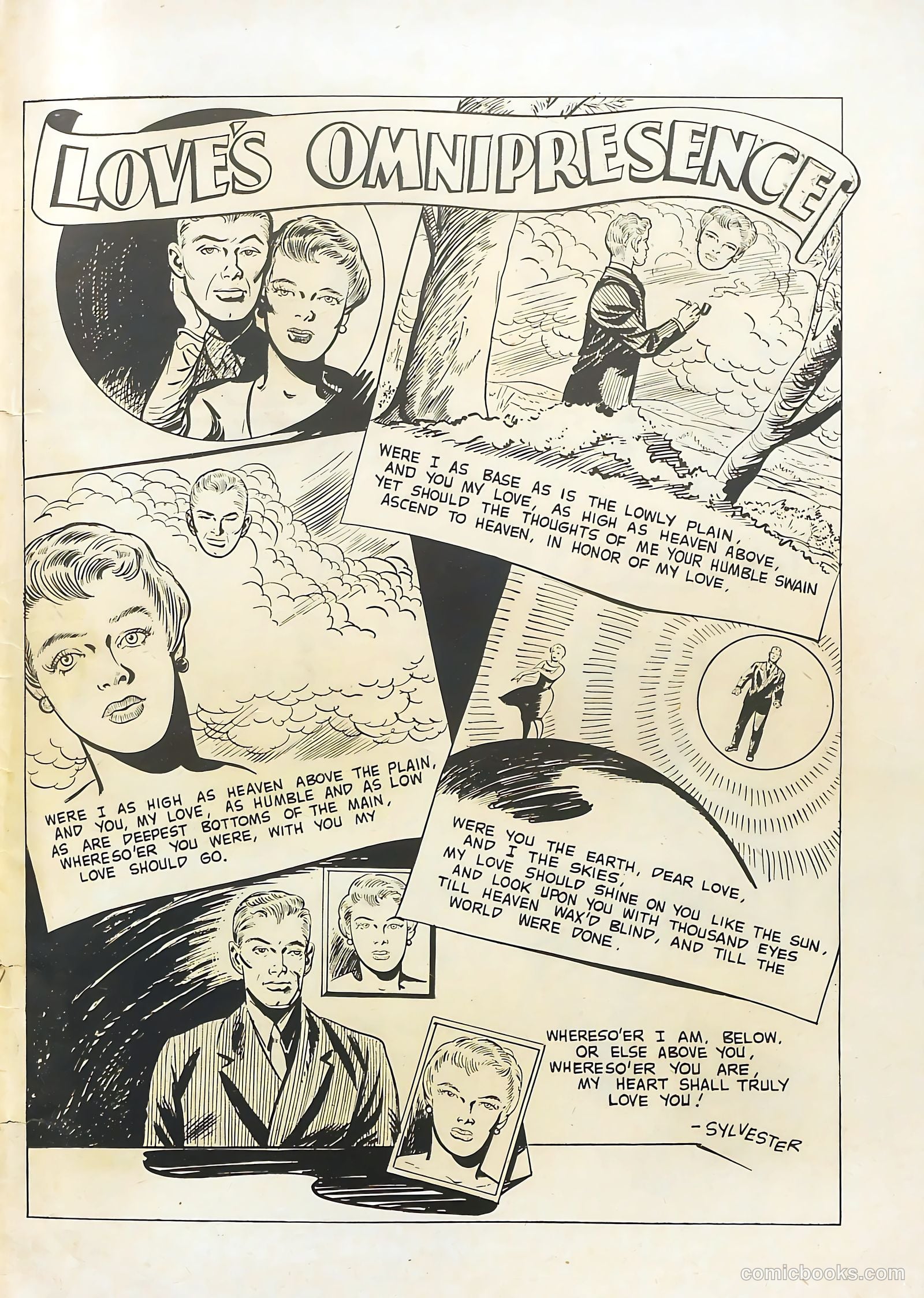 Life Story #46 (1953) — page 35 of 36