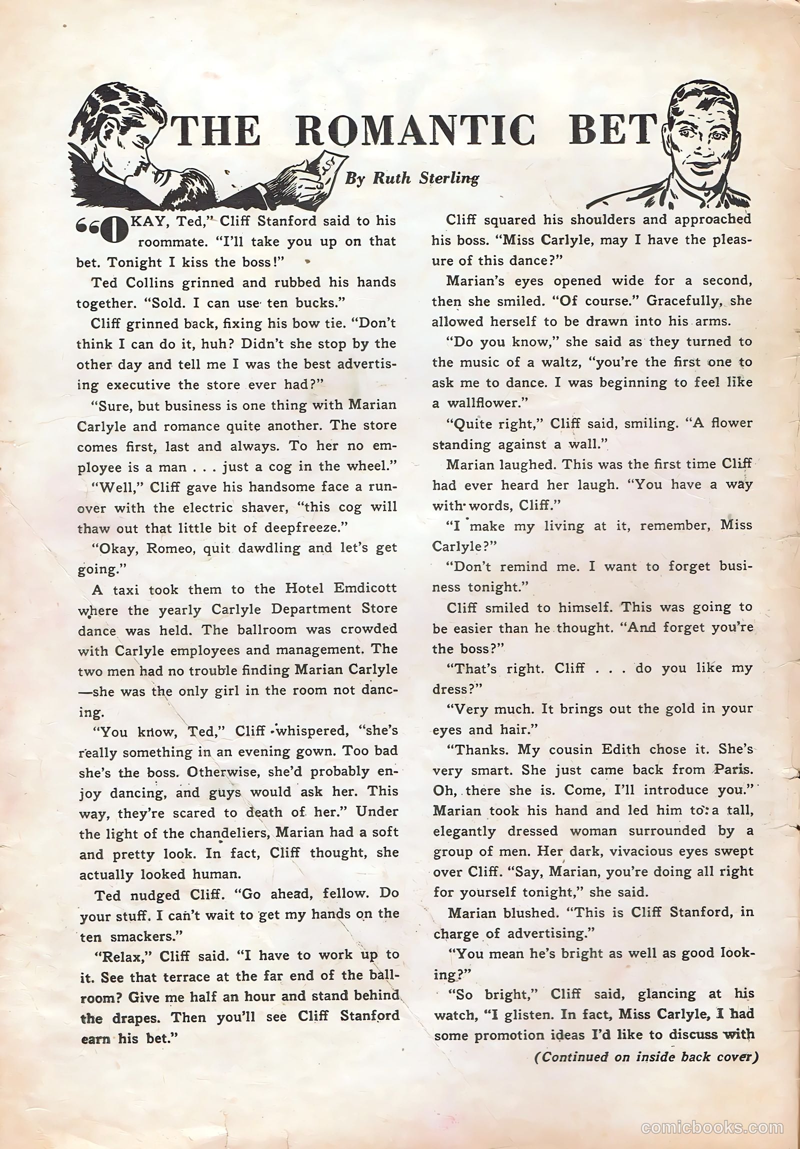 Life Story #47 (1953) — page 2 of 36