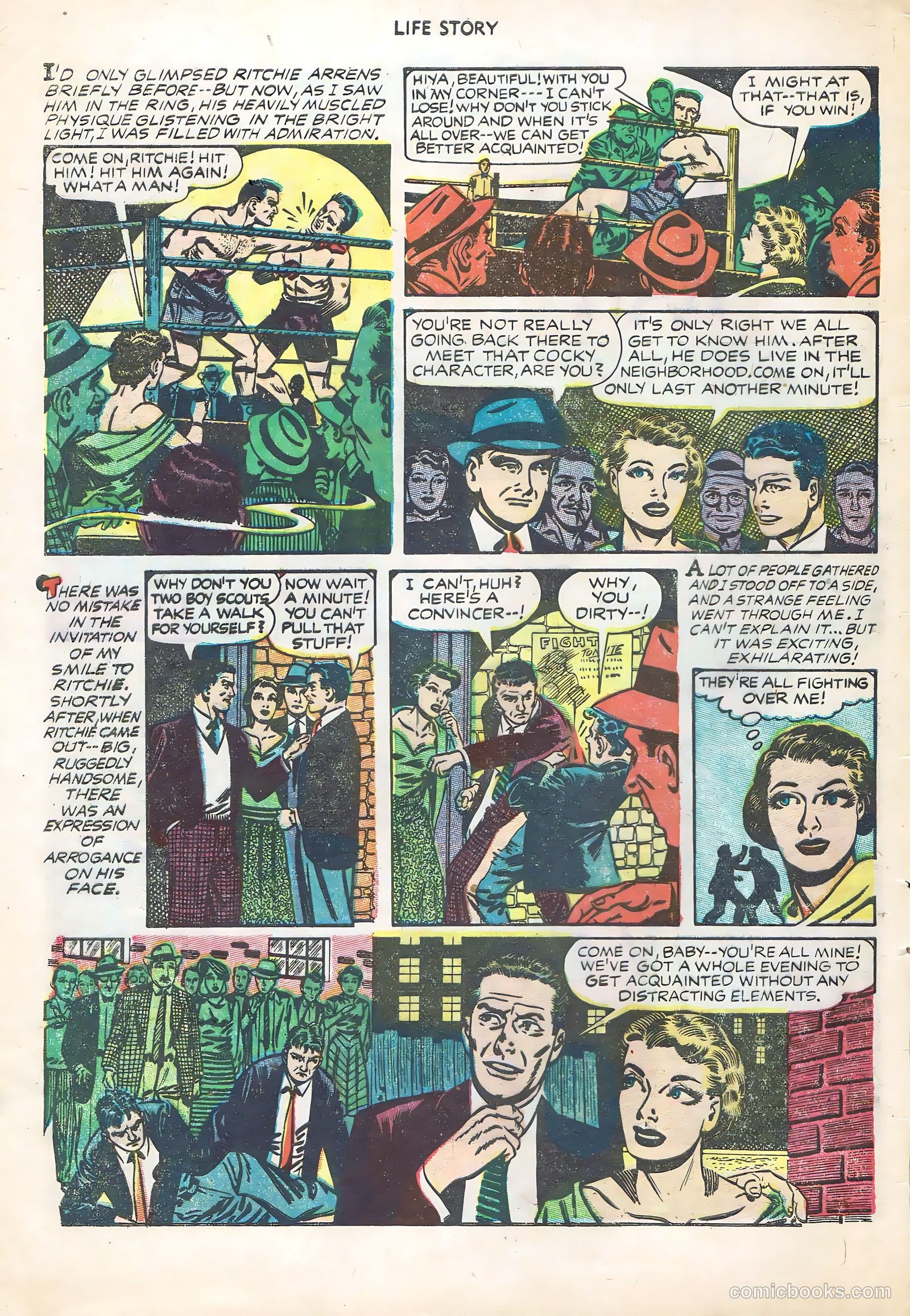 Life Story #47 (1953) — page 4 of 36
