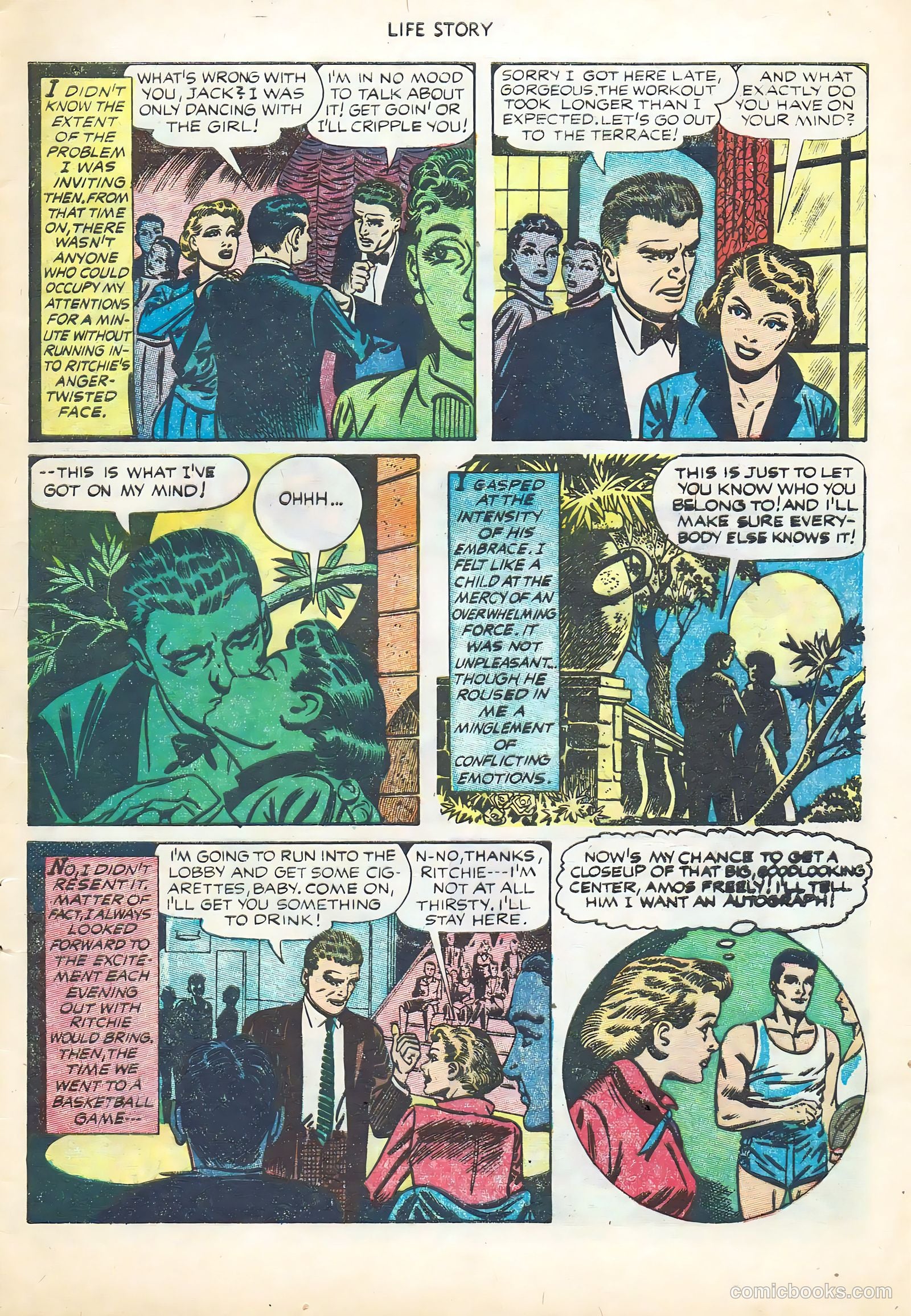 Life Story #47 (1953) — page 5 of 36