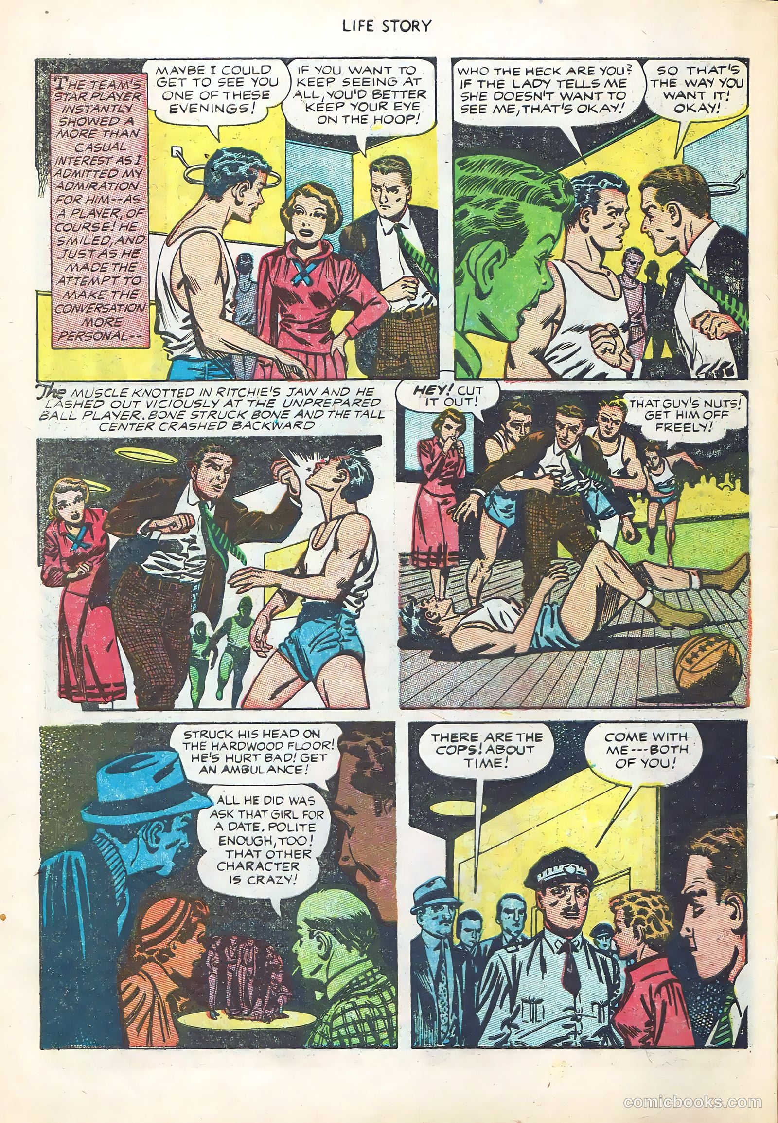 Life Story #47 (1953) — page 6 of 36