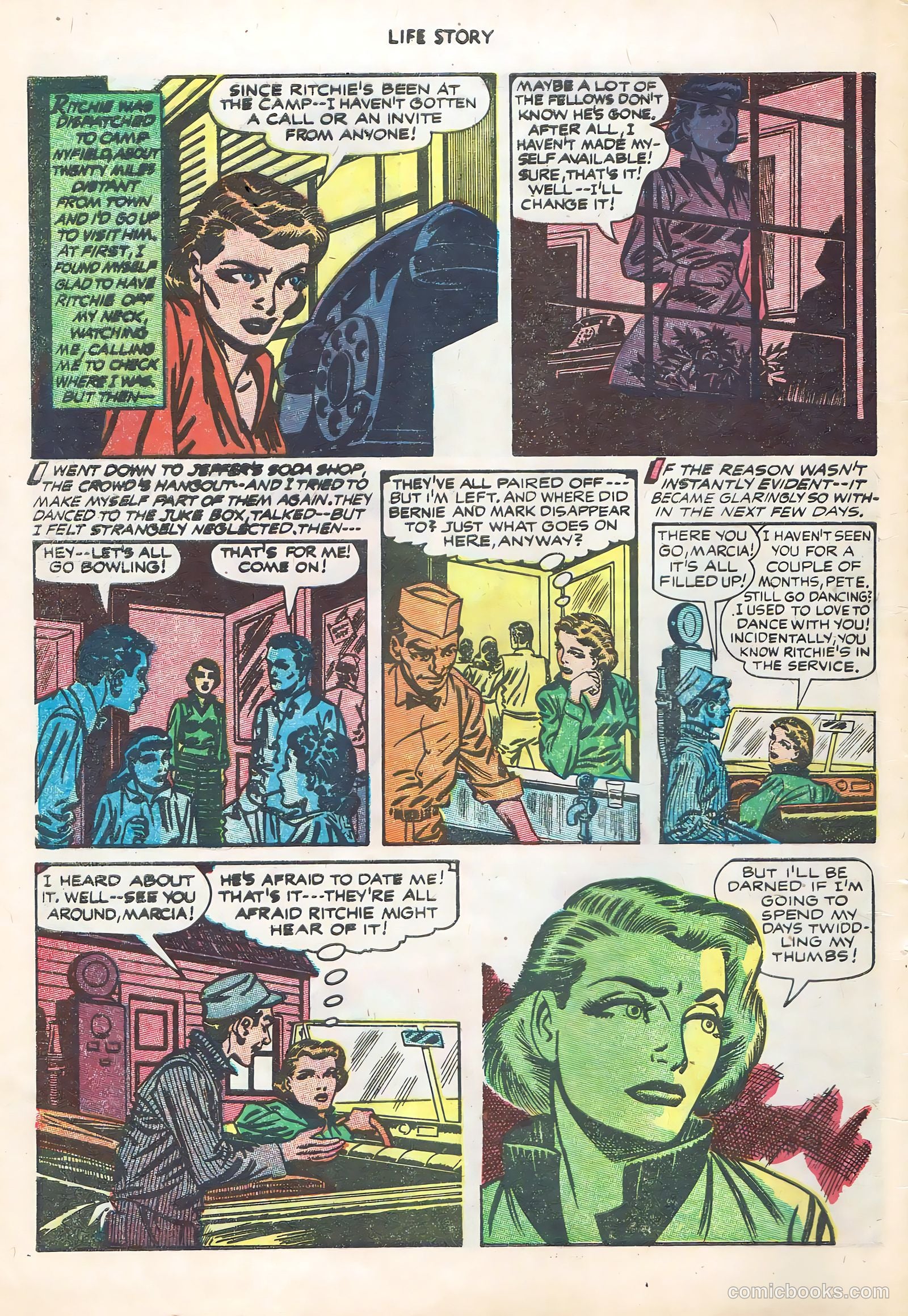Life Story #47 (1953) — page 8 of 36