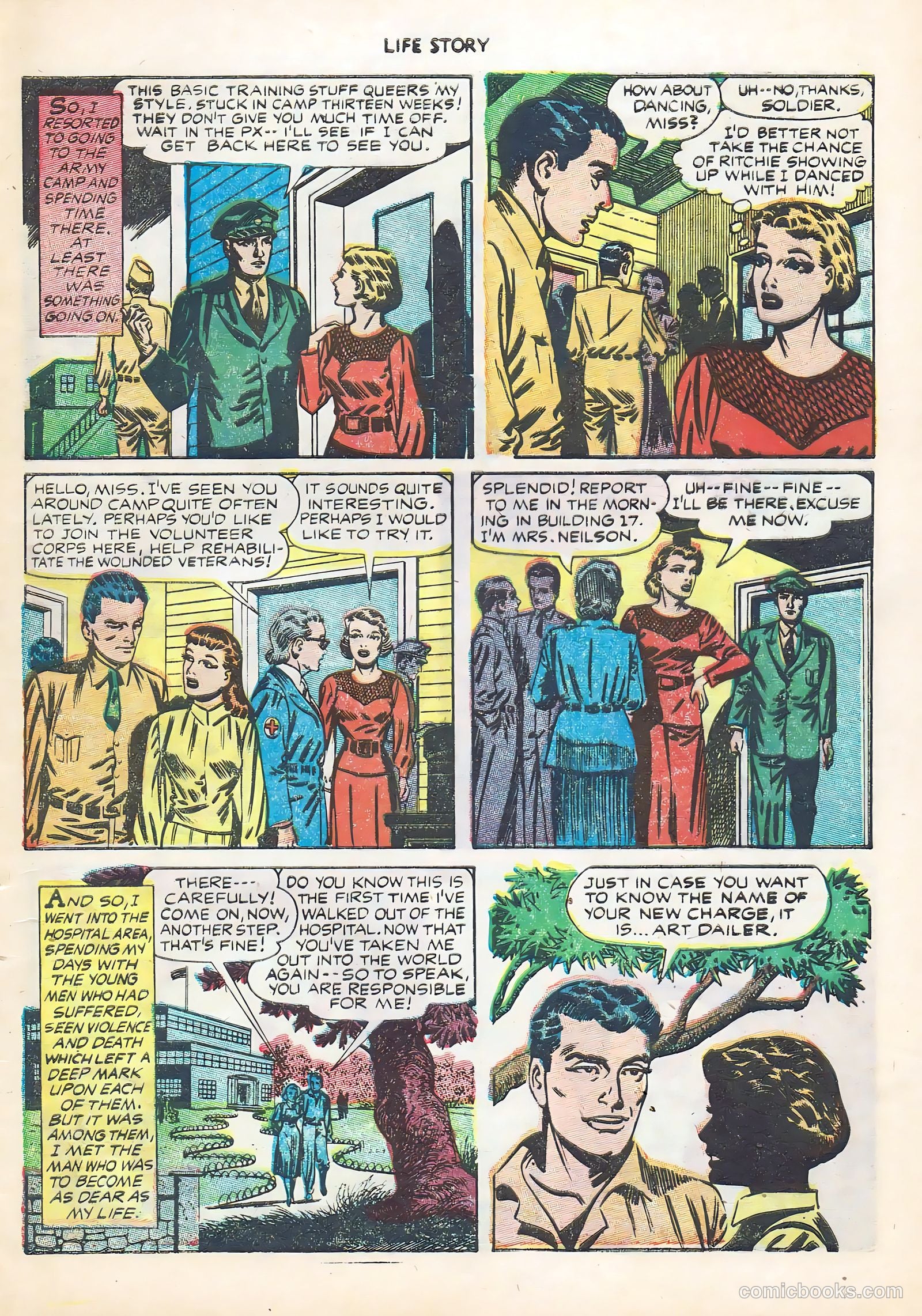 Life Story #47 (1953) — page 9 of 36
