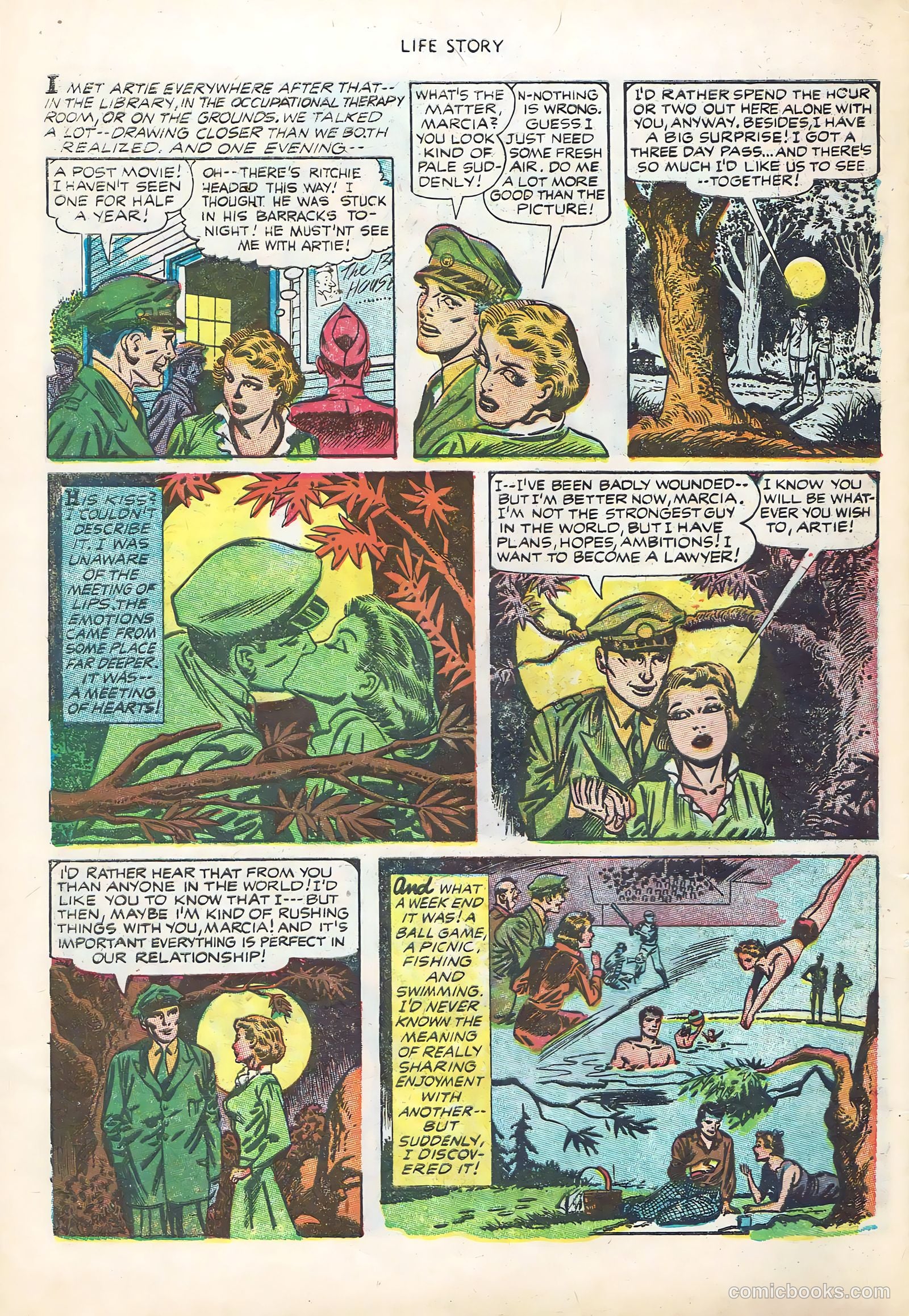 Life Story #47 (1953) — page 10 of 36