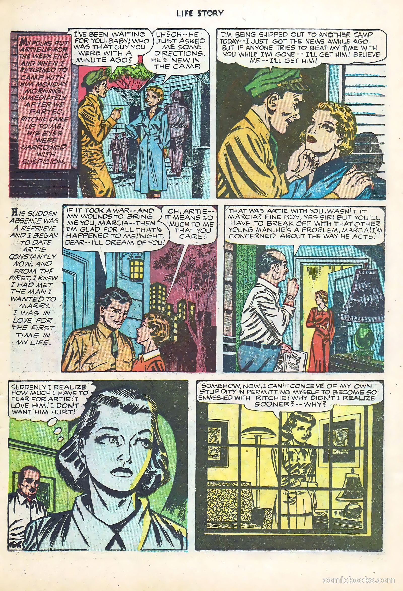 Life Story #47 (1953) — page 11 of 36