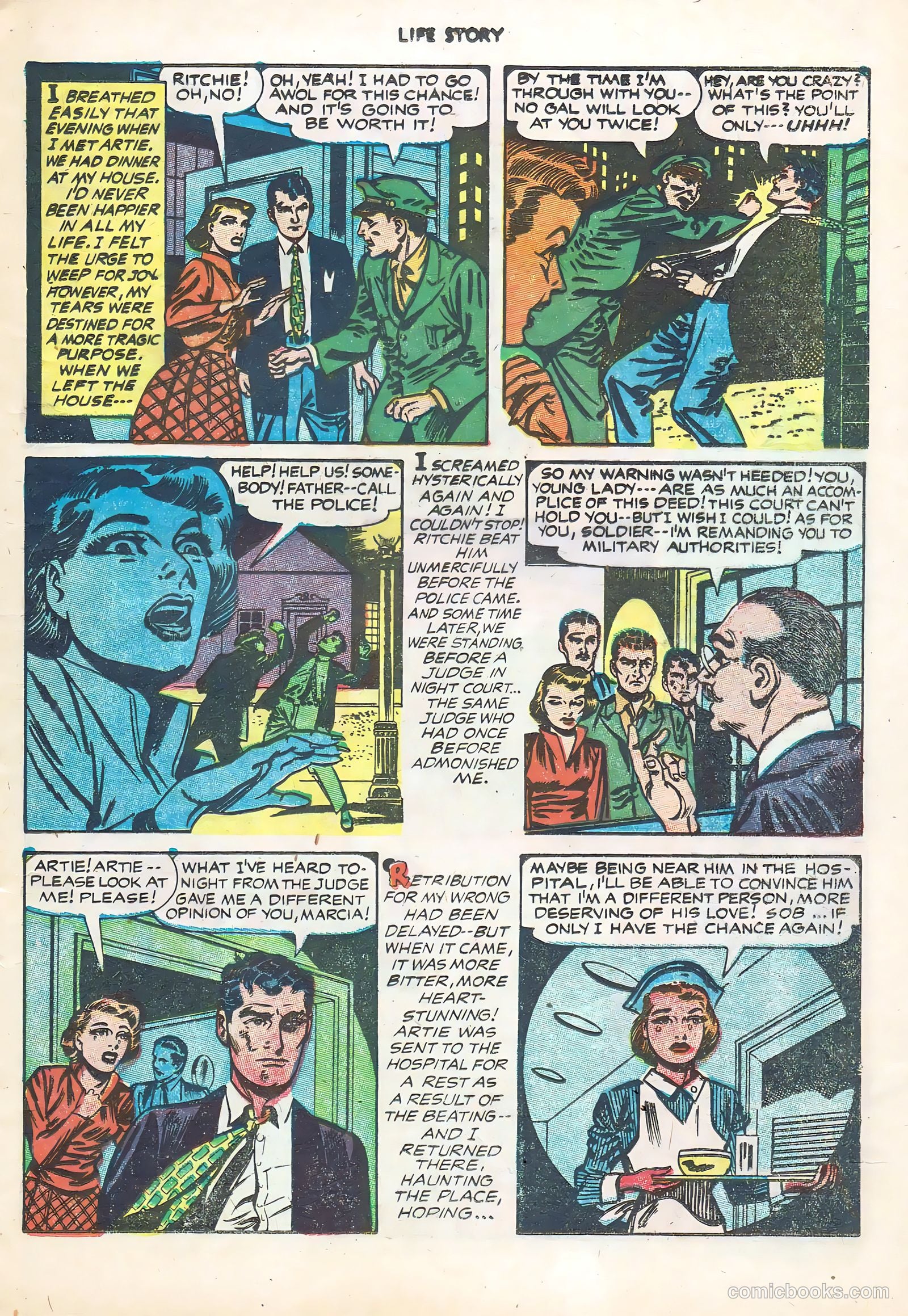 Life Story #47 (1953) — page 13 of 36