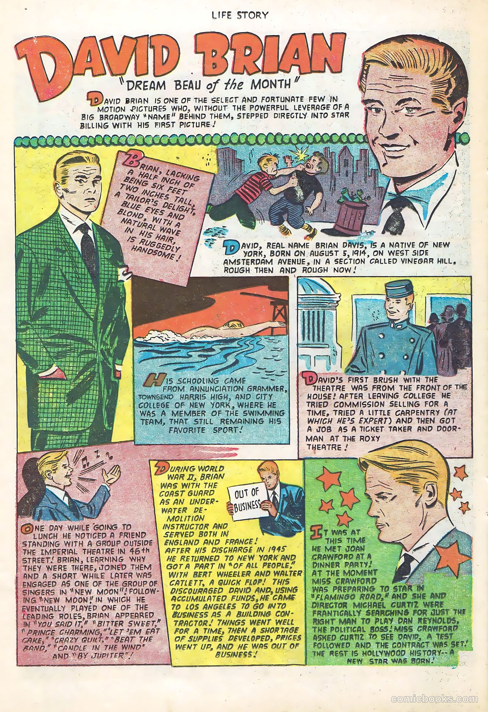 Life Story #47 (1953) — page 14 of 36