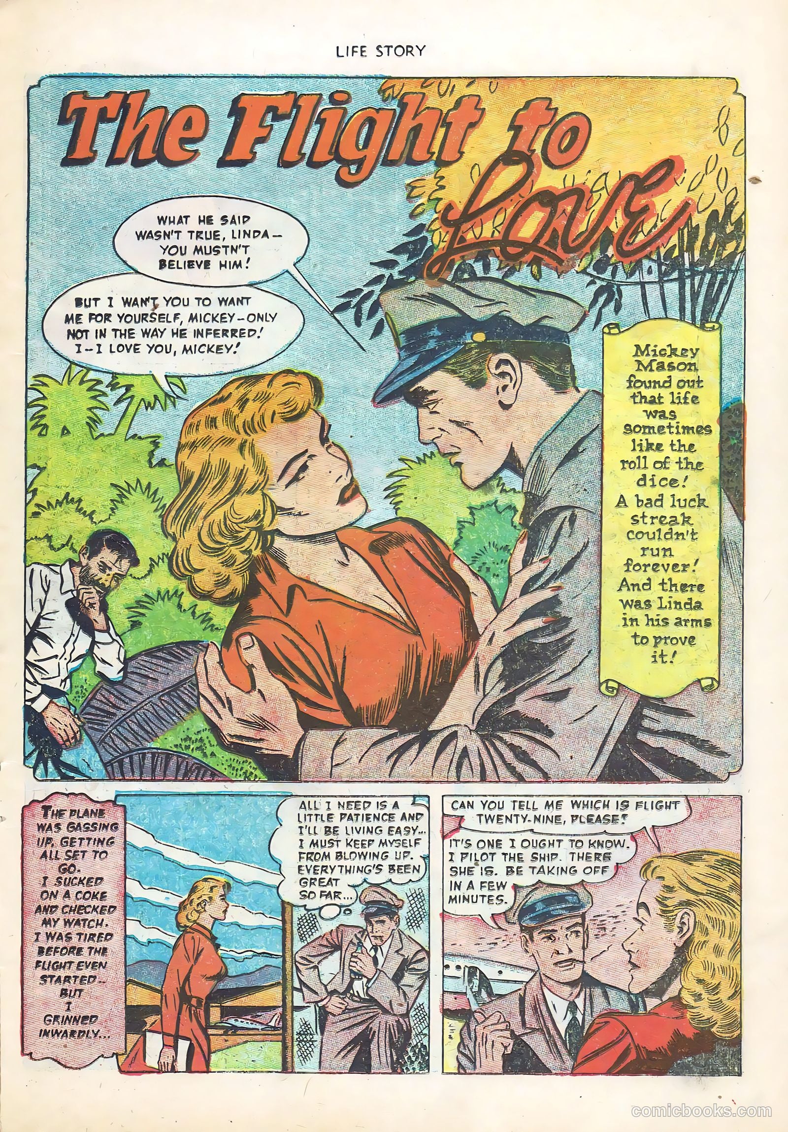 Life Story #47 (1953) — page 15 of 36