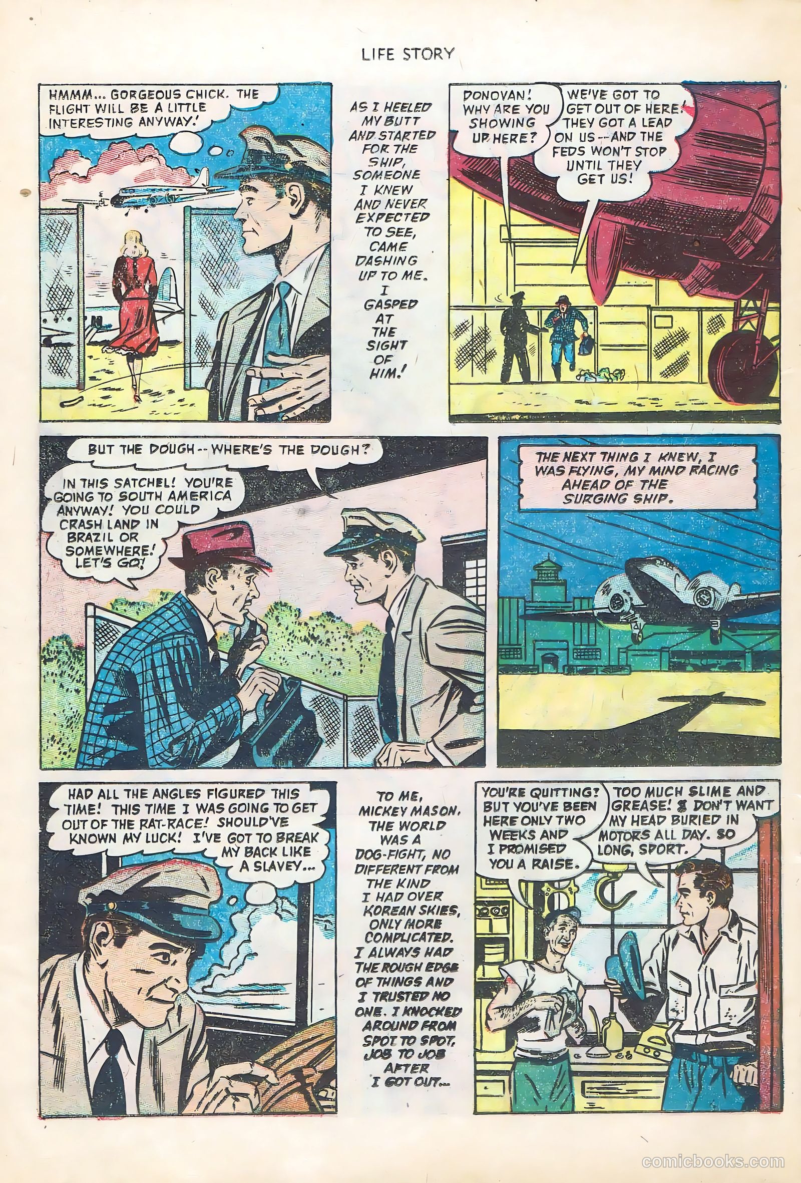 Life Story #47 (1953) — page 16 of 36