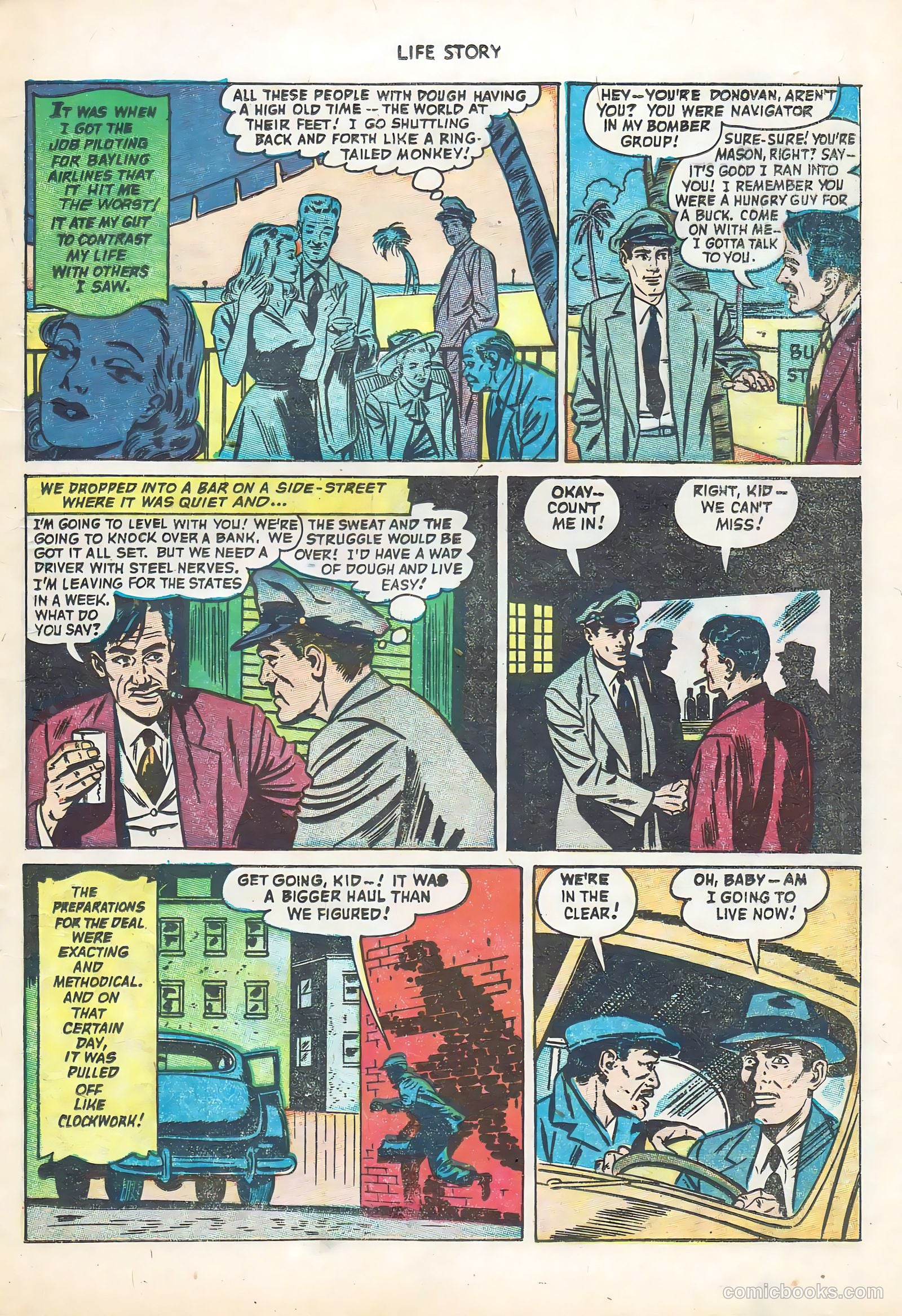Life Story #47 (1953) — page 17 of 36