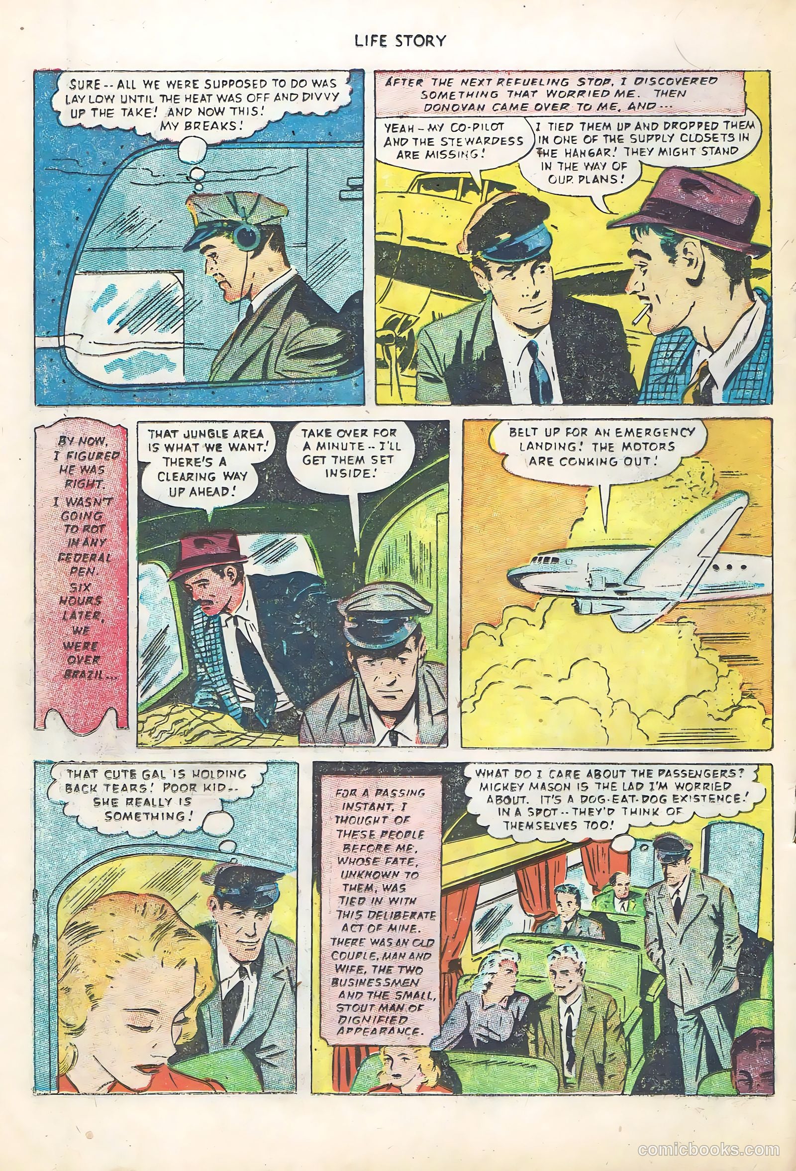 Life Story #47 (1953) — page 18 of 36