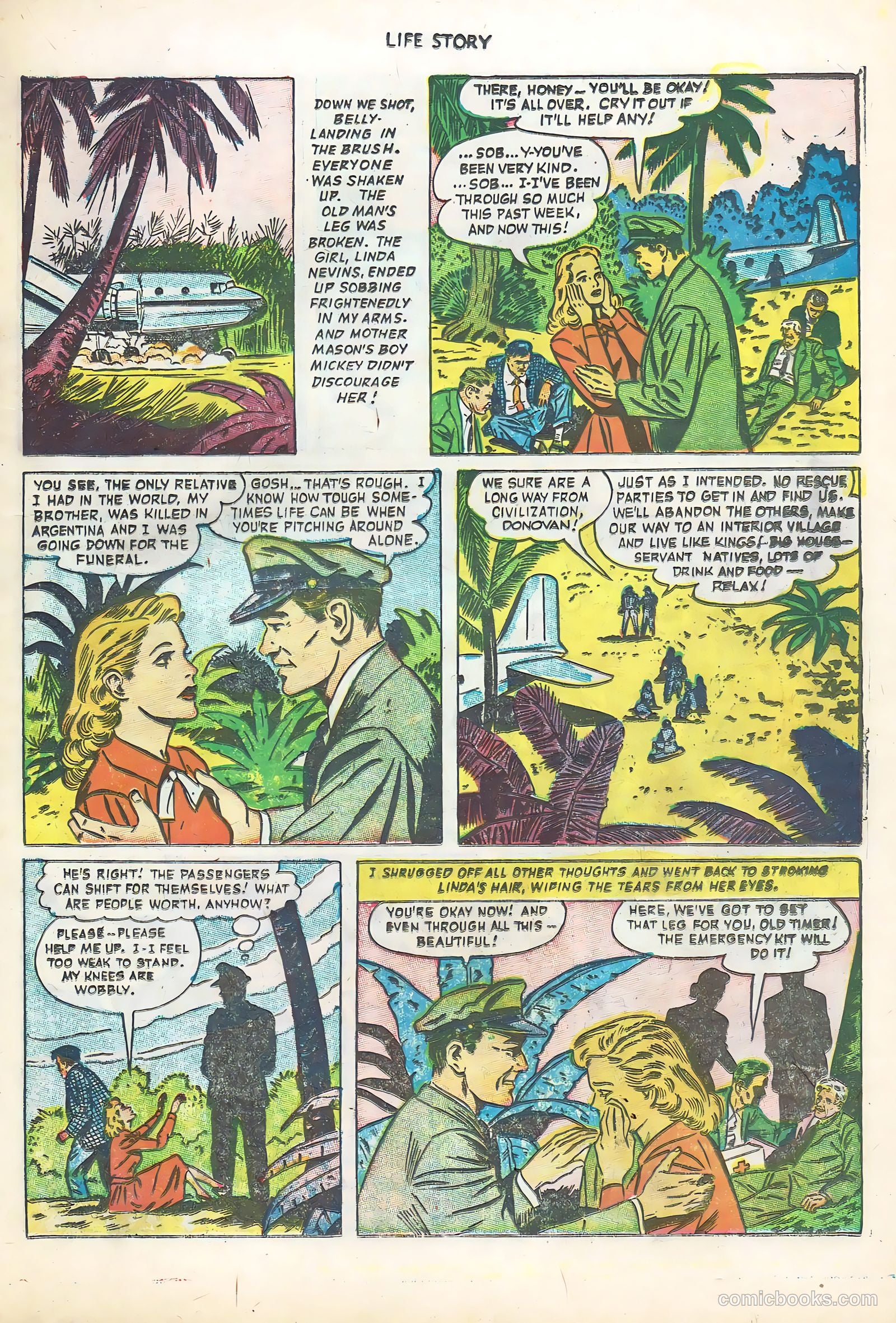 Life Story #47 (1953) — page 19 of 36