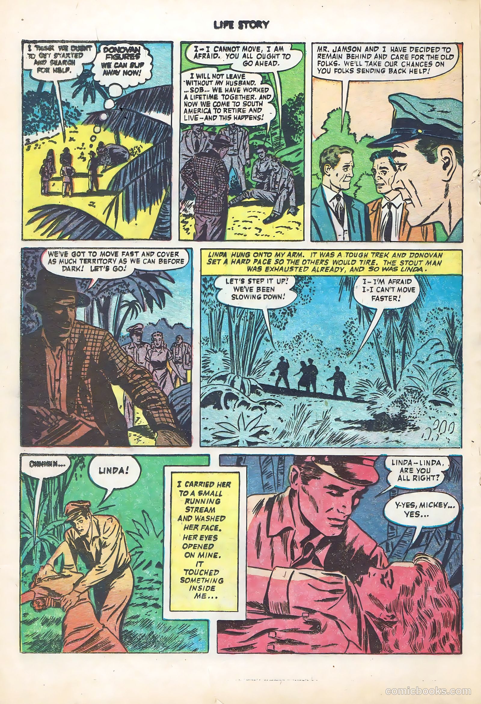 Life Story #47 (1953) — page 20 of 36