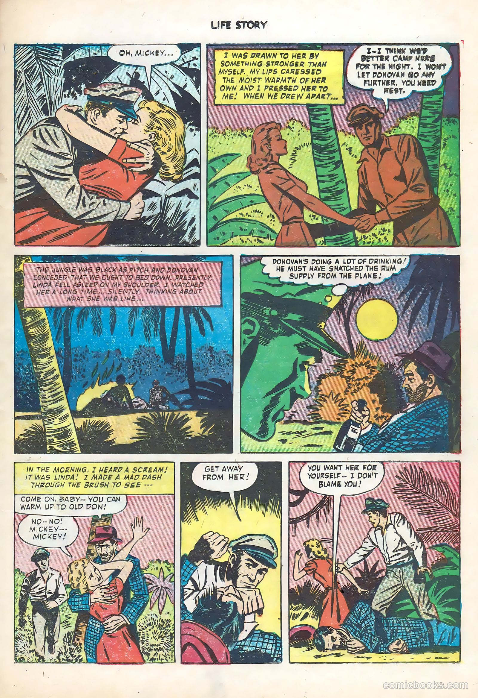 Life Story #47 (1953) — page 21 of 36
