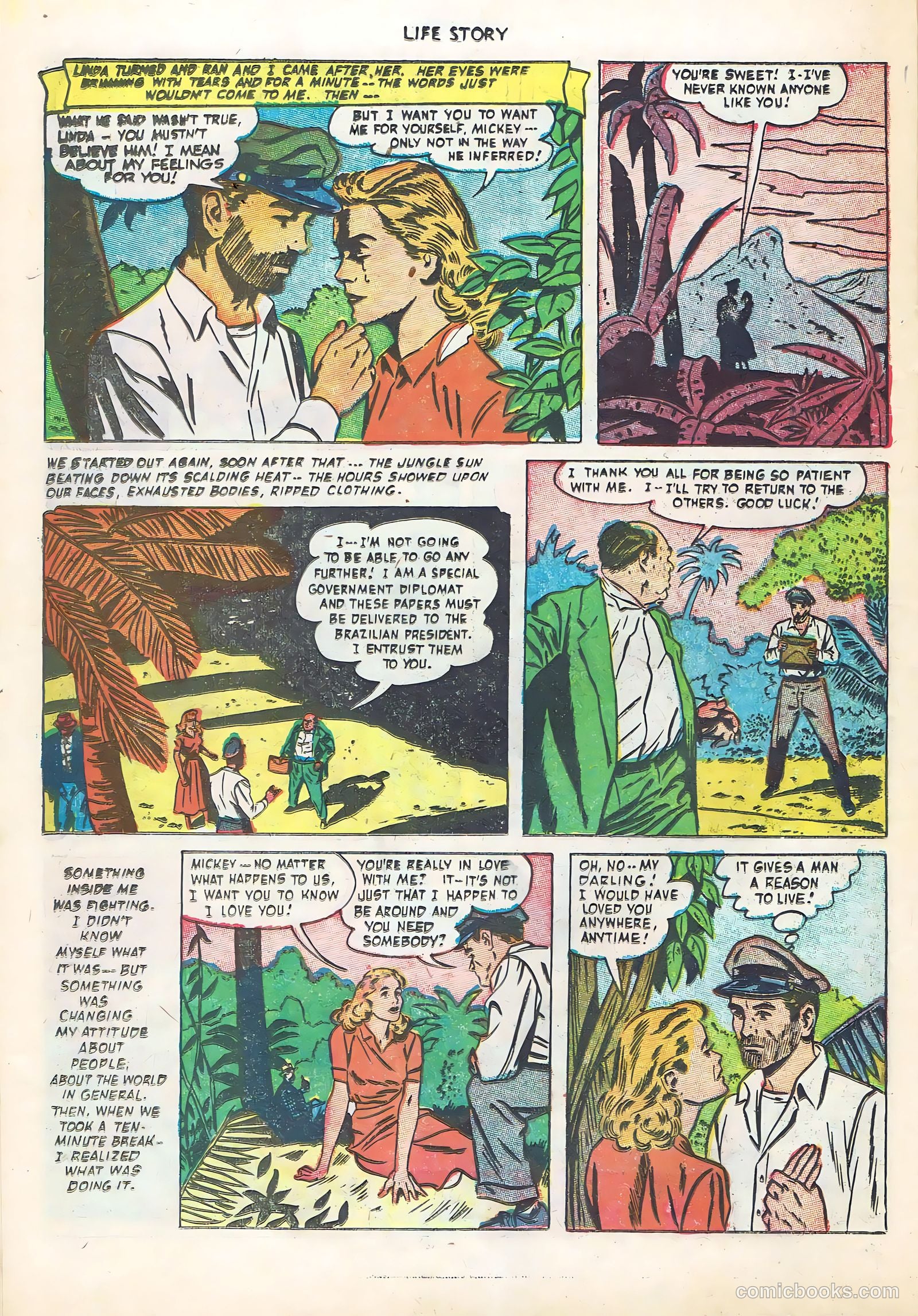 Life Story #47 (1953) — page 22 of 36