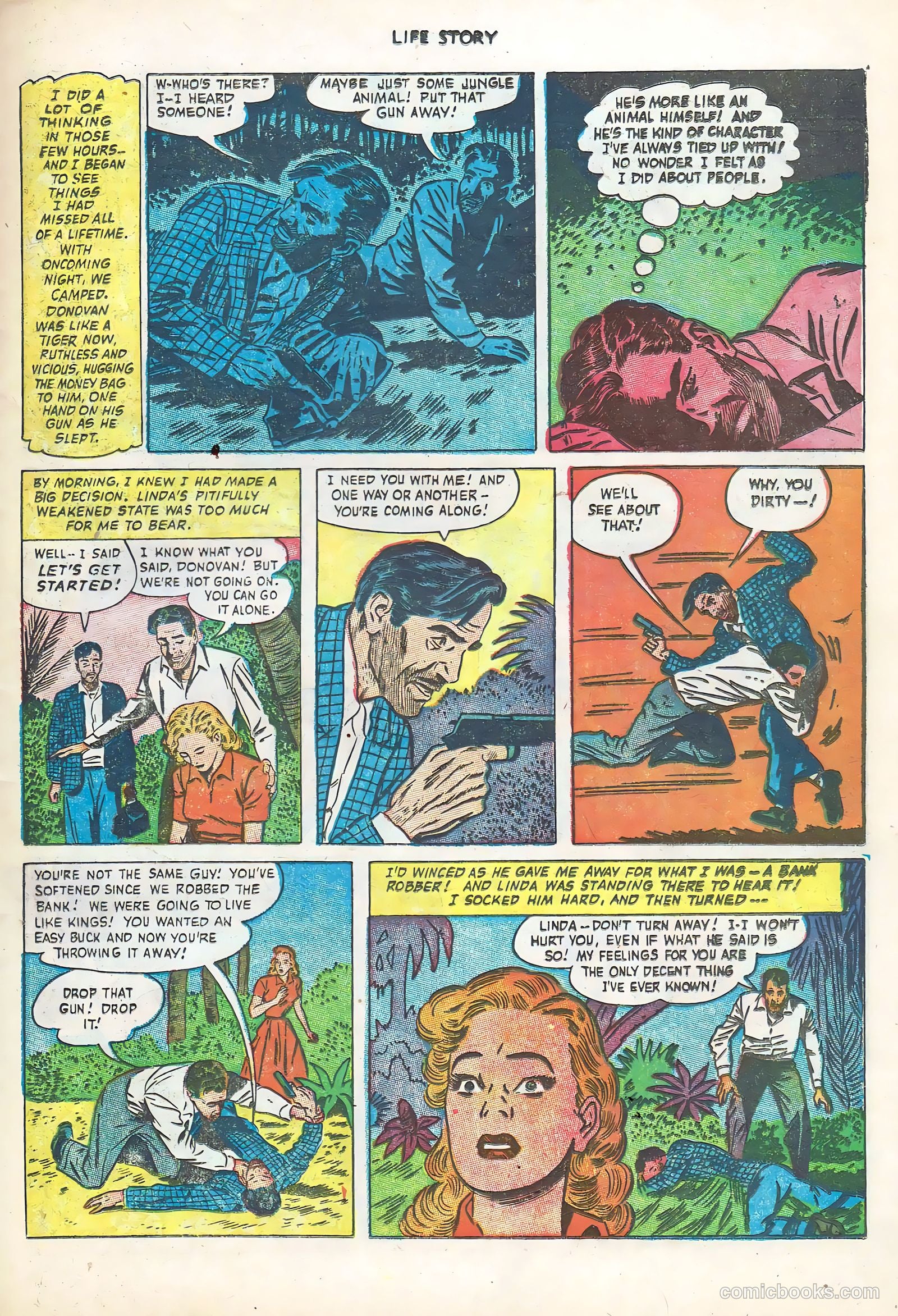 Life Story #47 (1953) — page 23 of 36