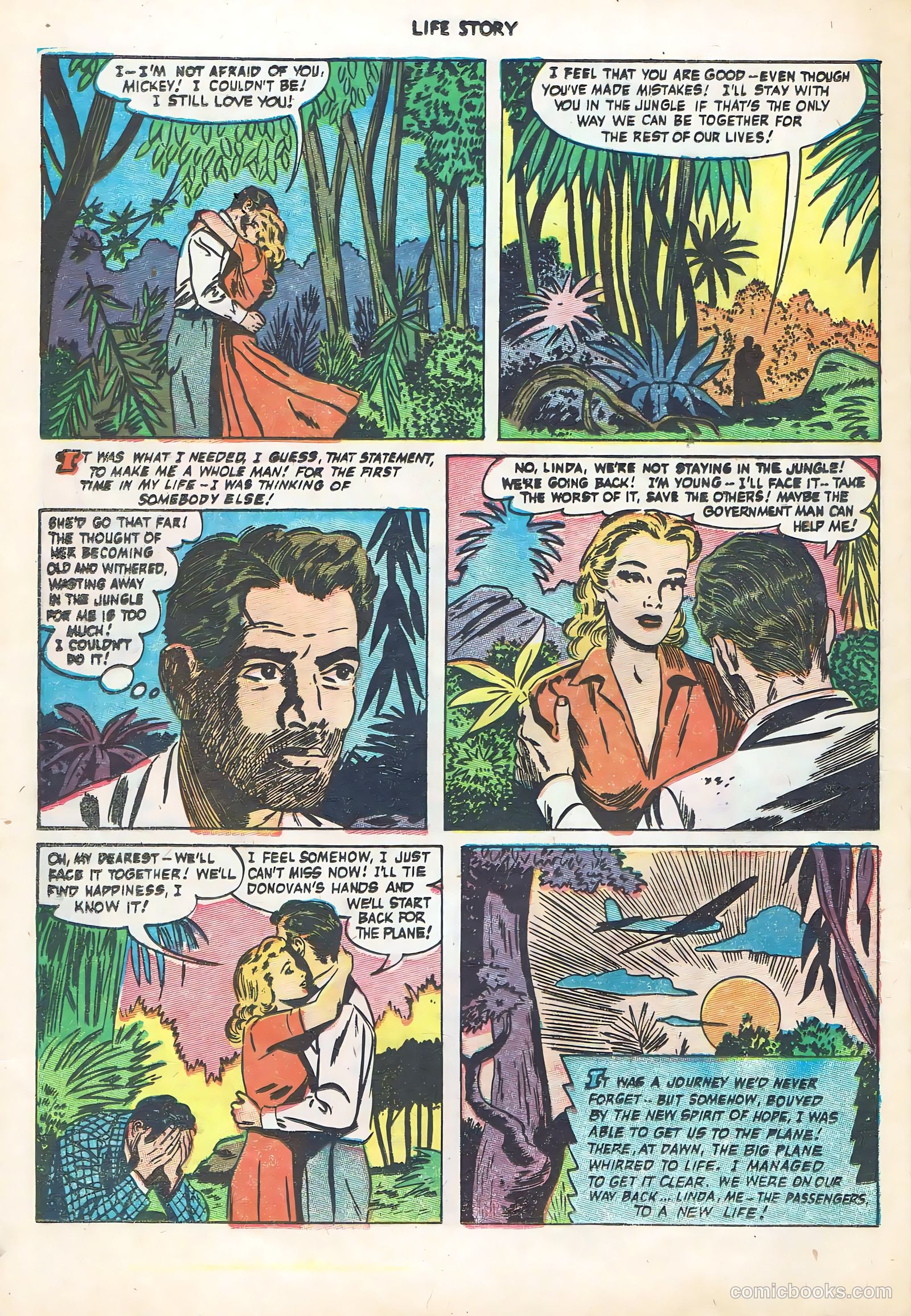 Life Story #47 (1953) — page 24 of 36