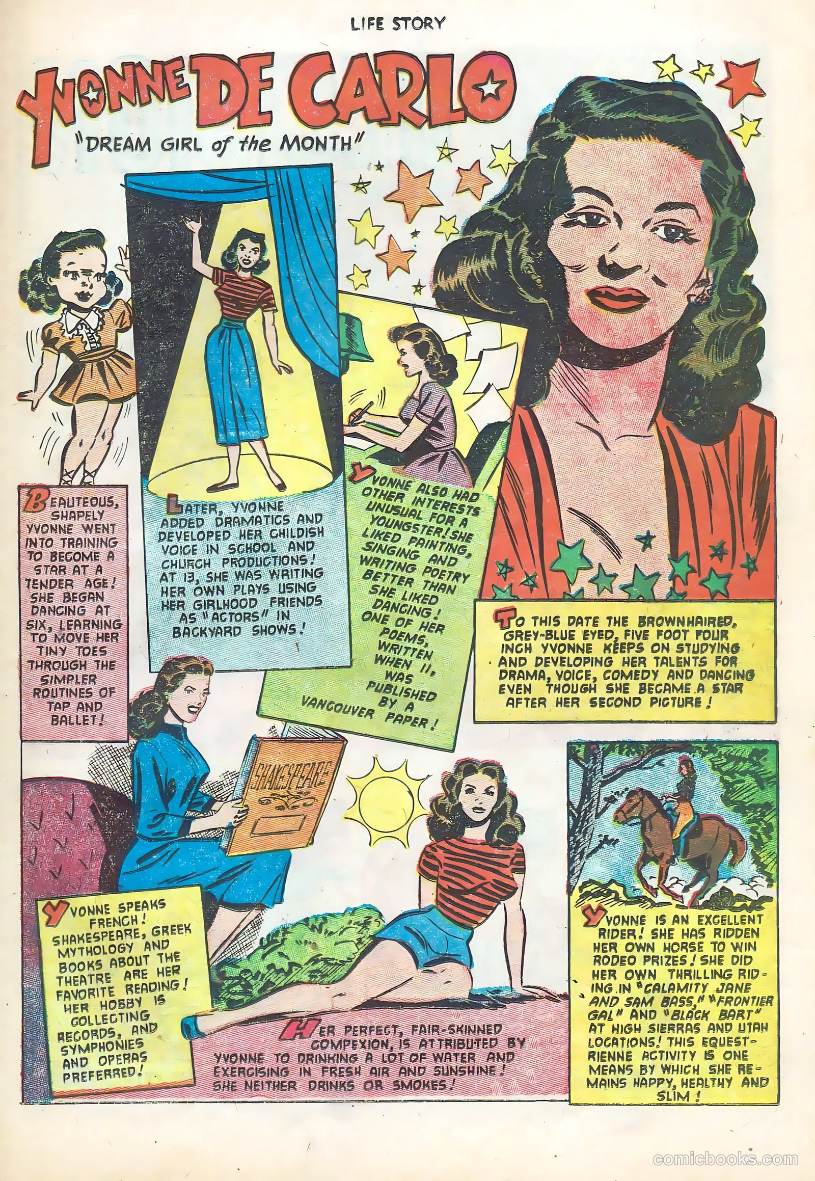 Life Story #47 (1953) — page 25 of 36