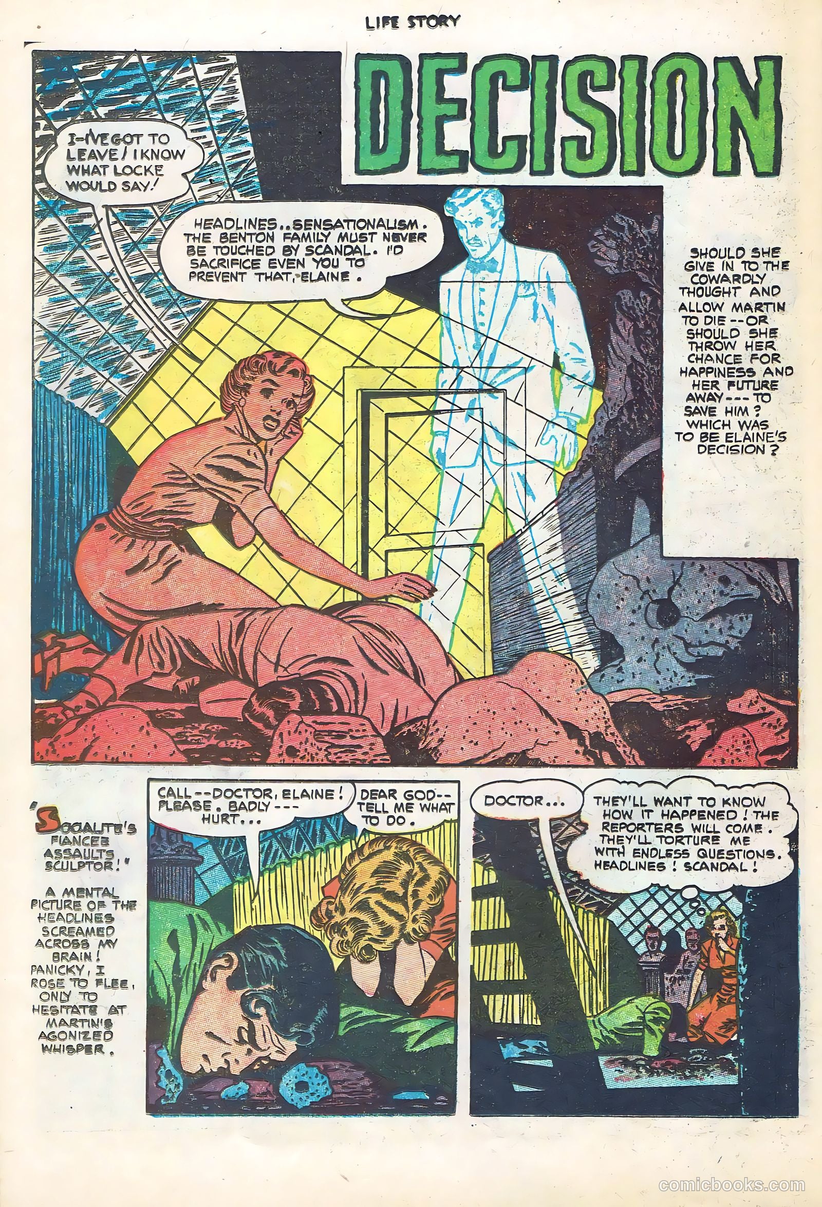 Life Story #47 (1953) — page 26 of 36