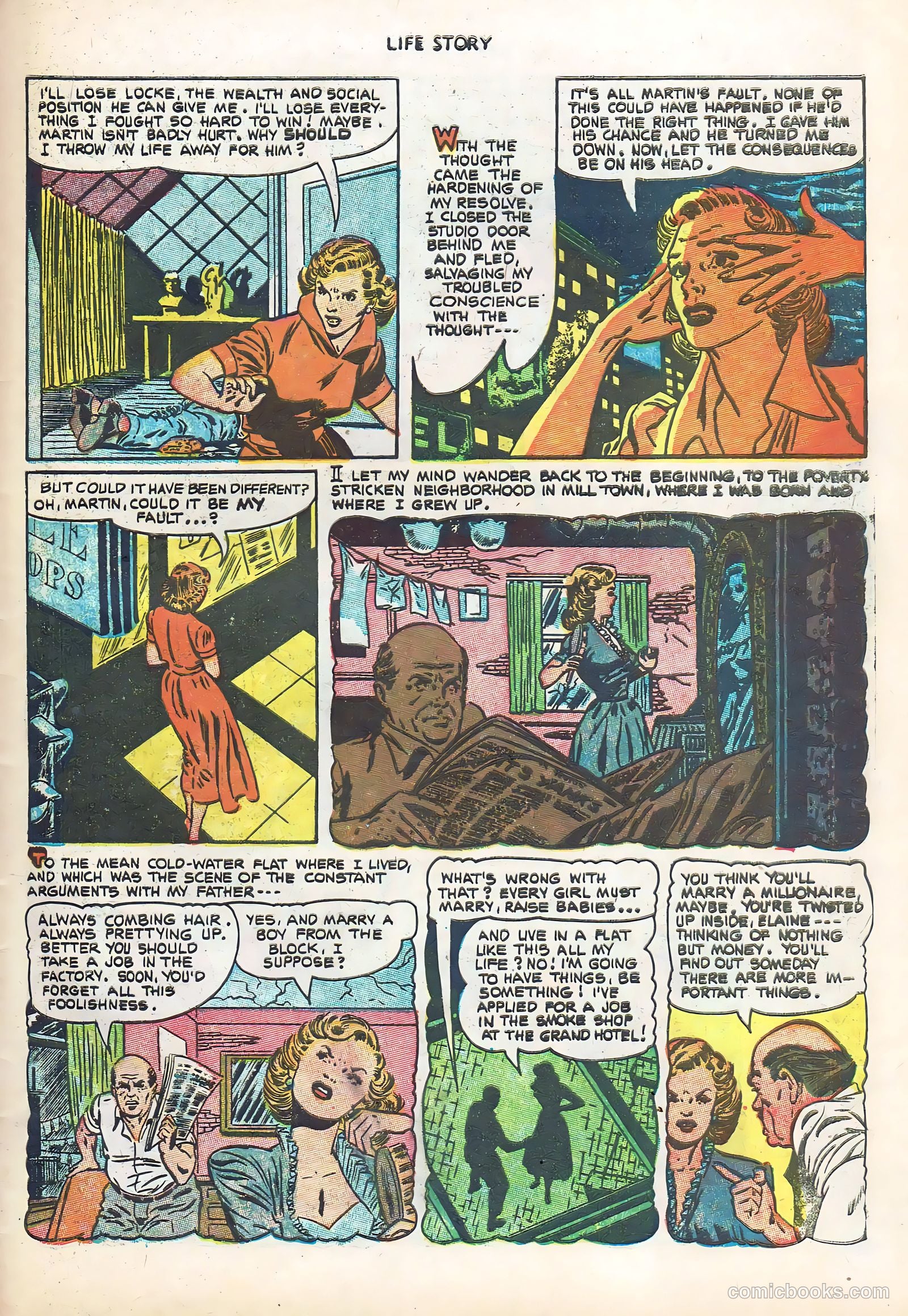 Life Story #47 (1953) — page 27 of 36