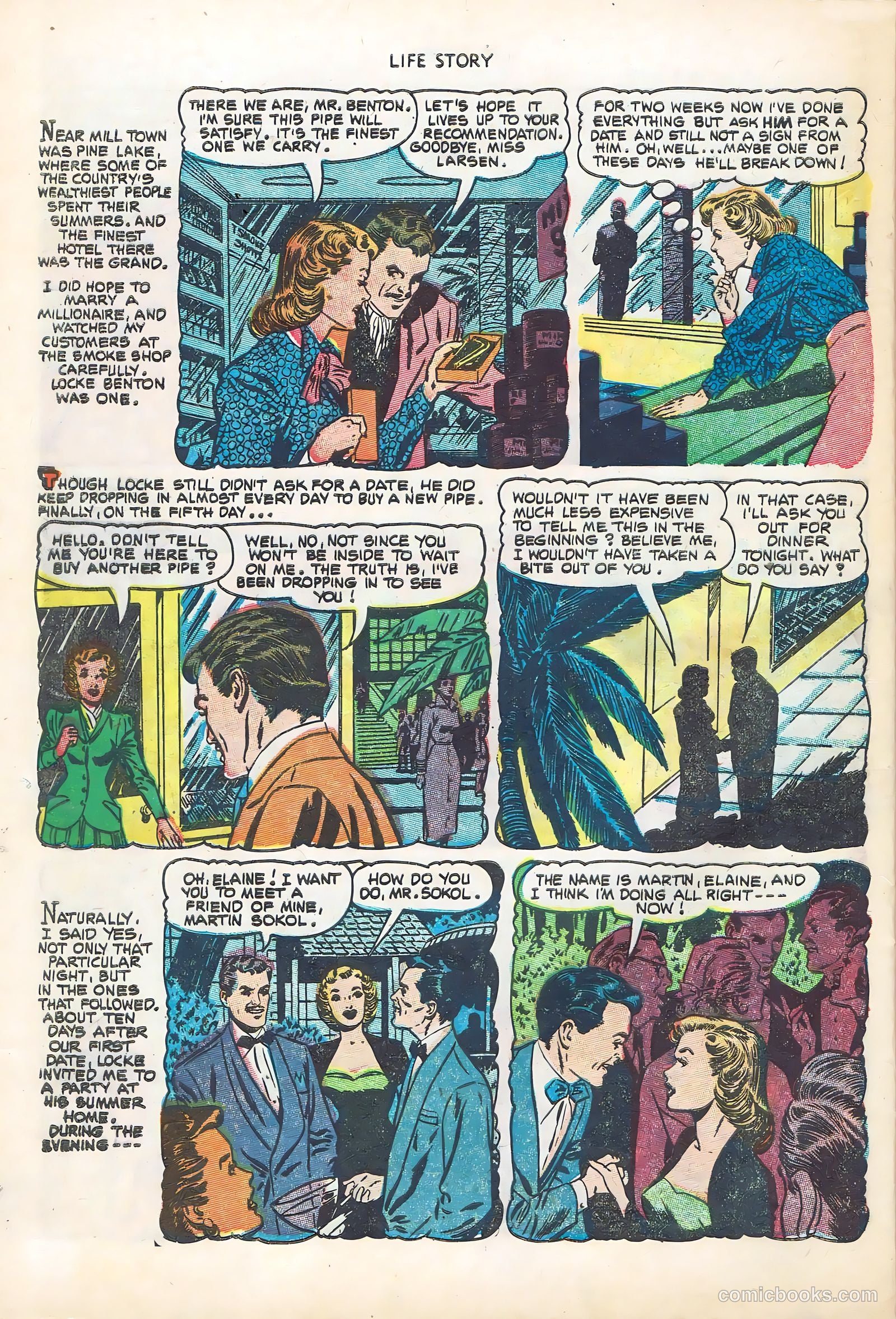 Life Story #47 (1953) — page 28 of 36