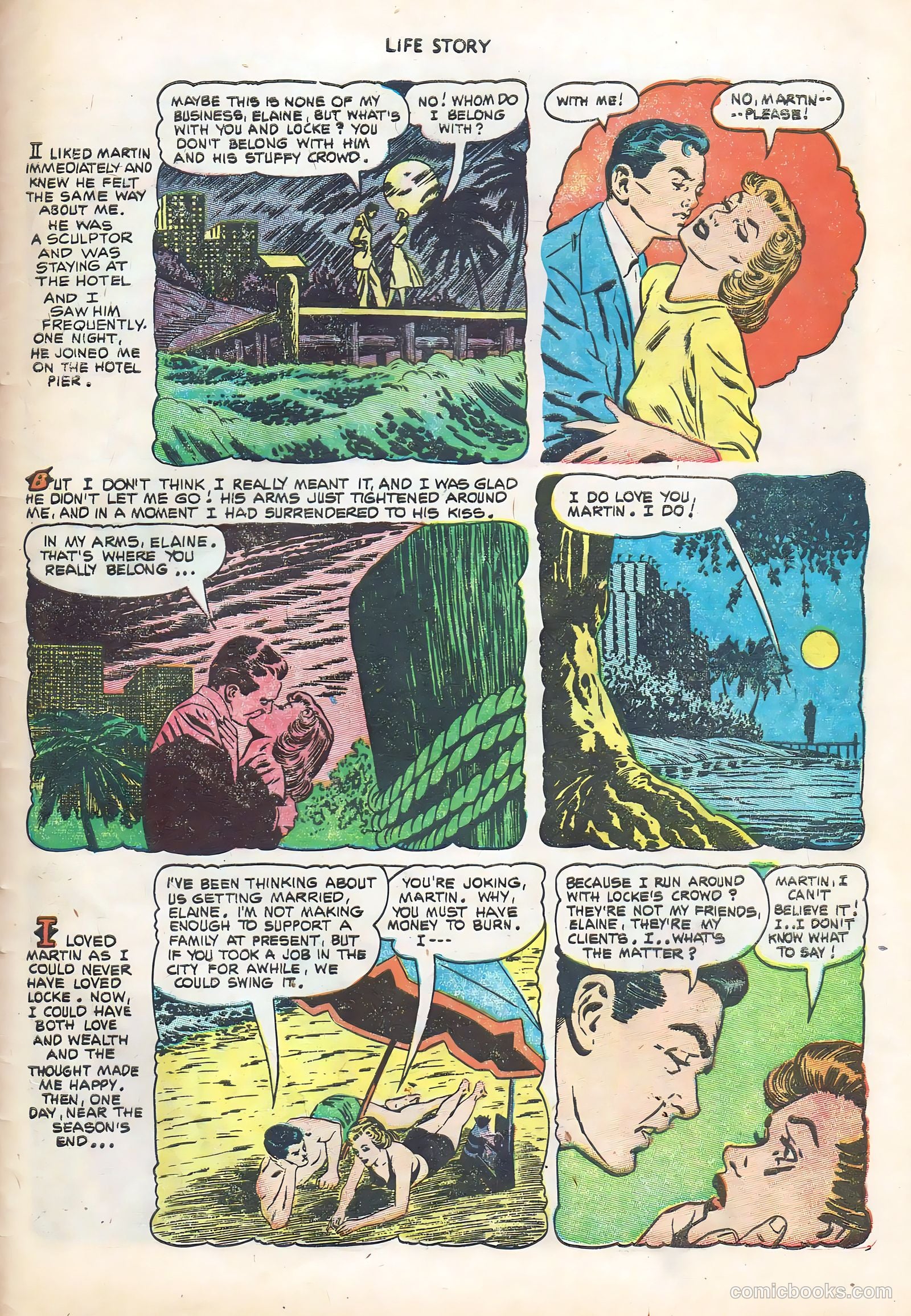 Life Story #47 (1953) — page 29 of 36