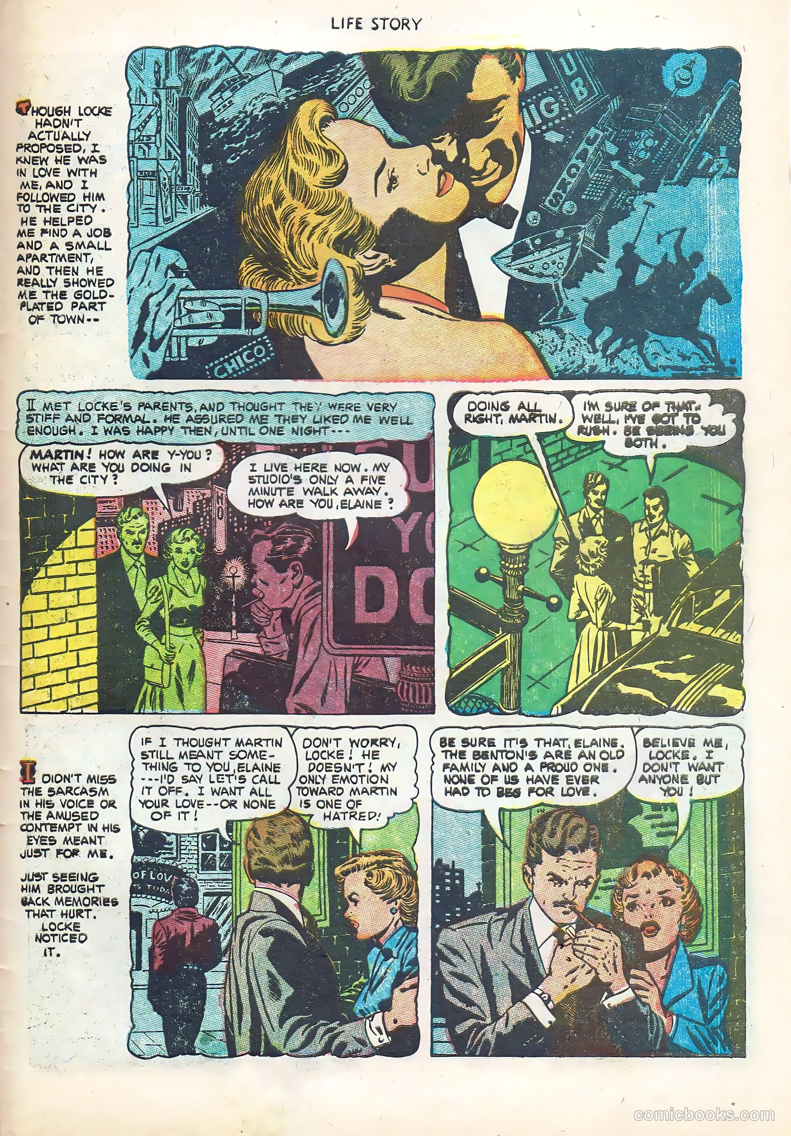 Life Story #47 (1953) — page 31 of 36