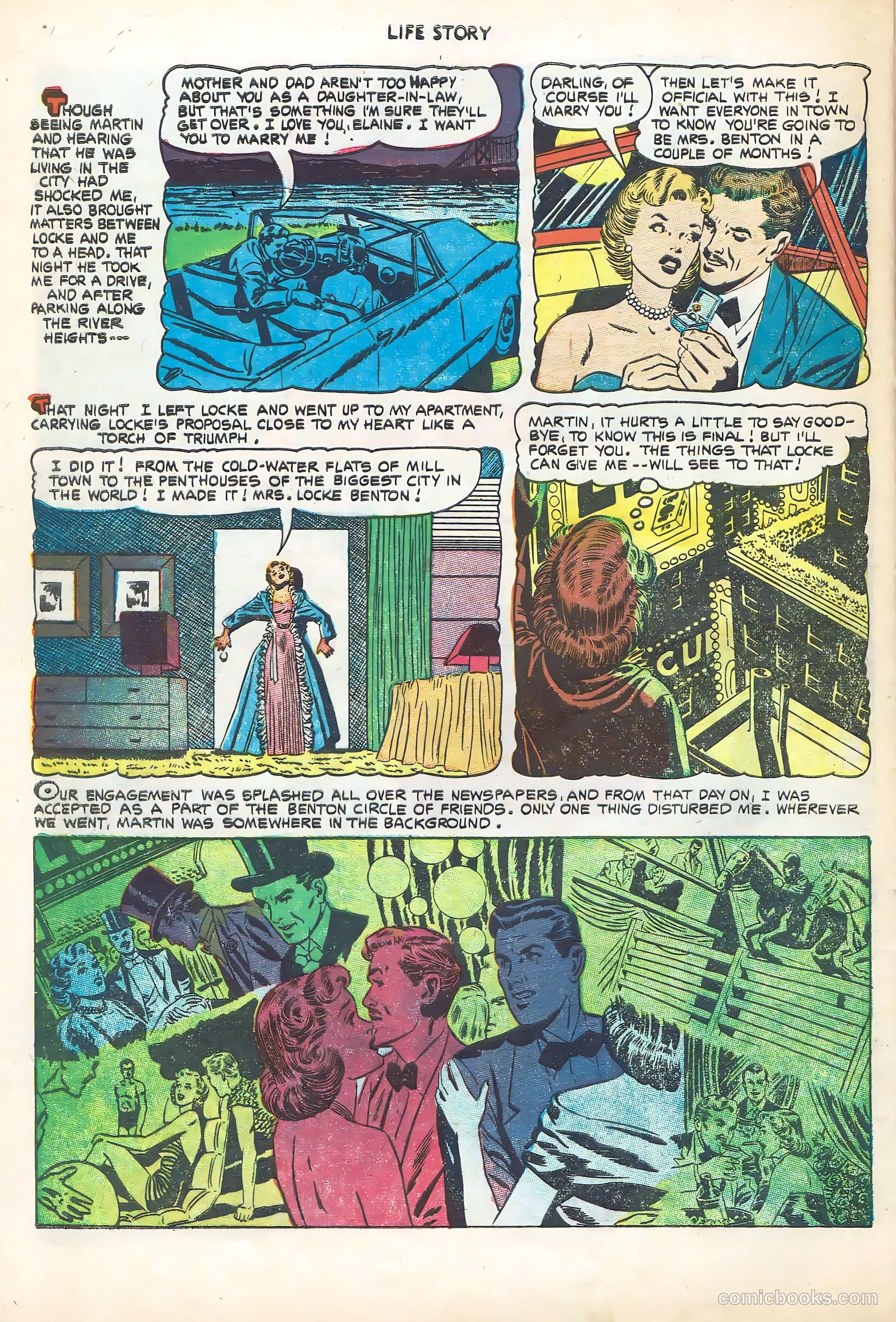 Life Story #47 (1953) — page 32 of 36