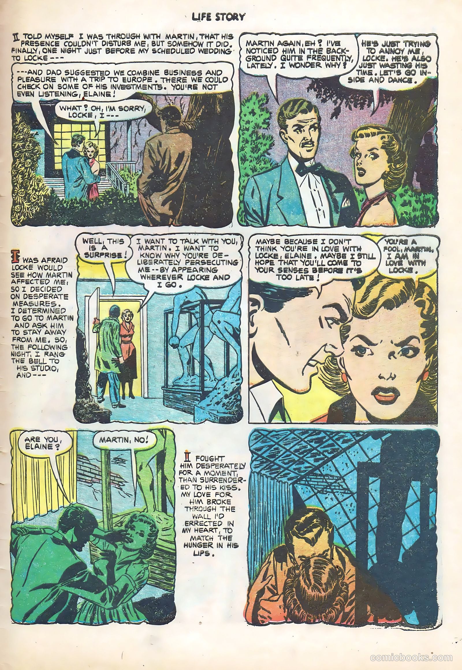 Life Story #47 (1953) — page 33 of 36