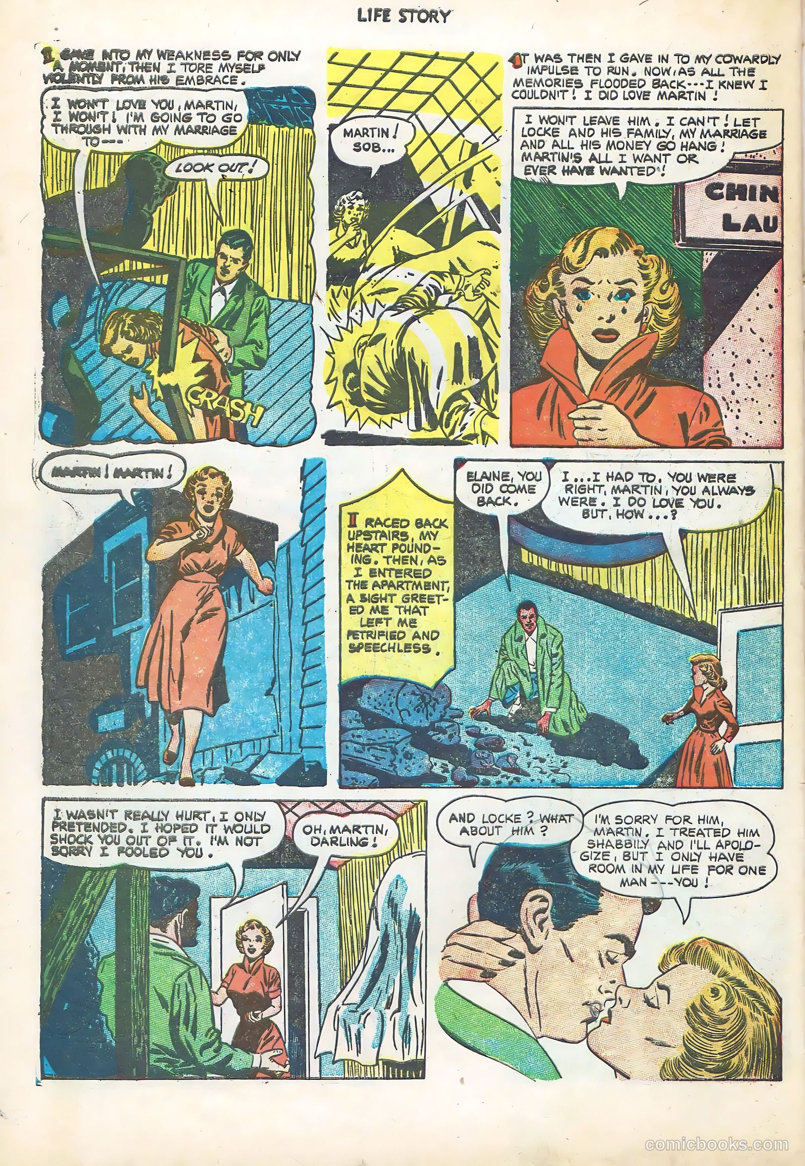 Life Story #47 (1953) — page 34 of 36
