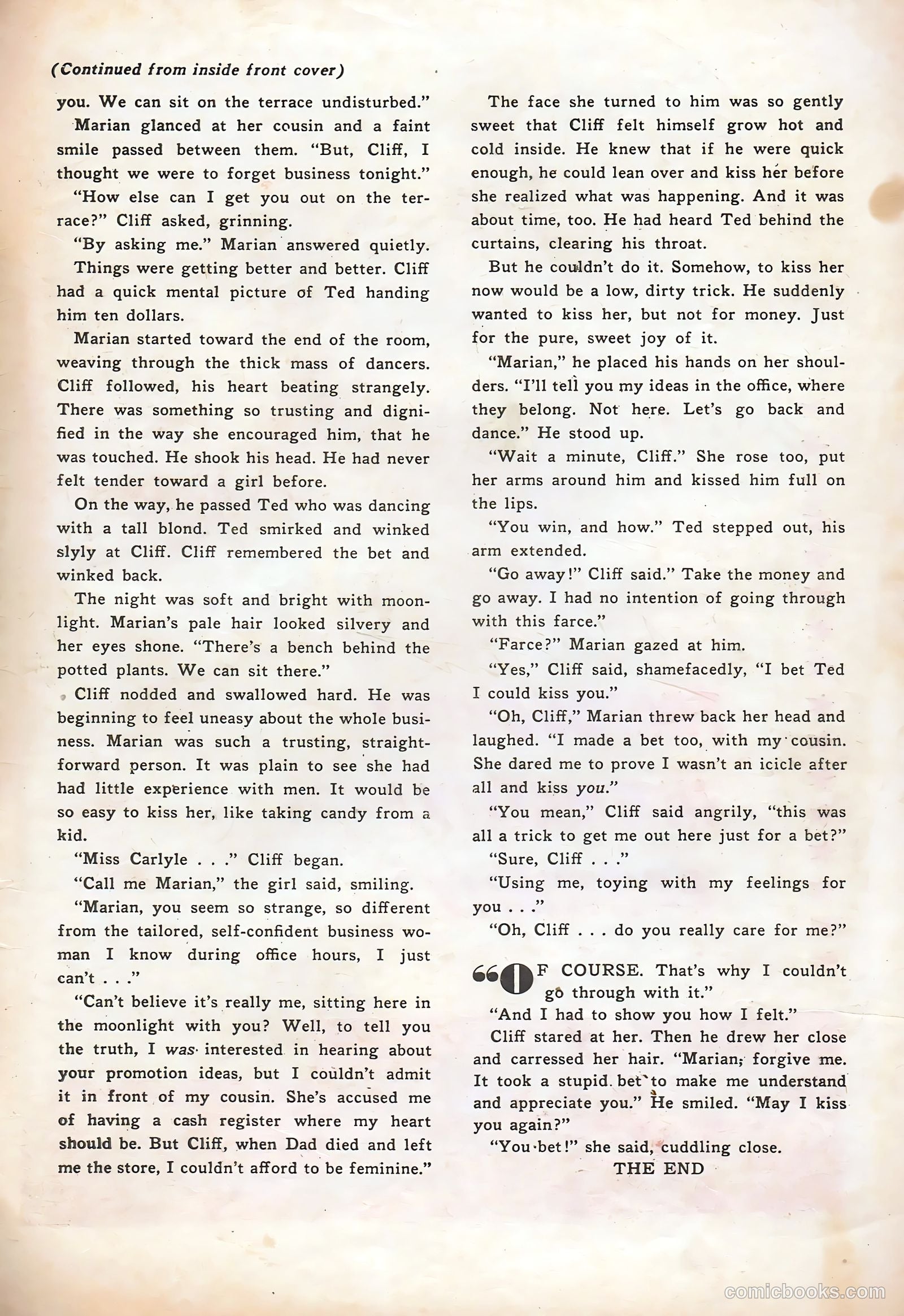 Life Story #47 (1953) — page 35 of 36