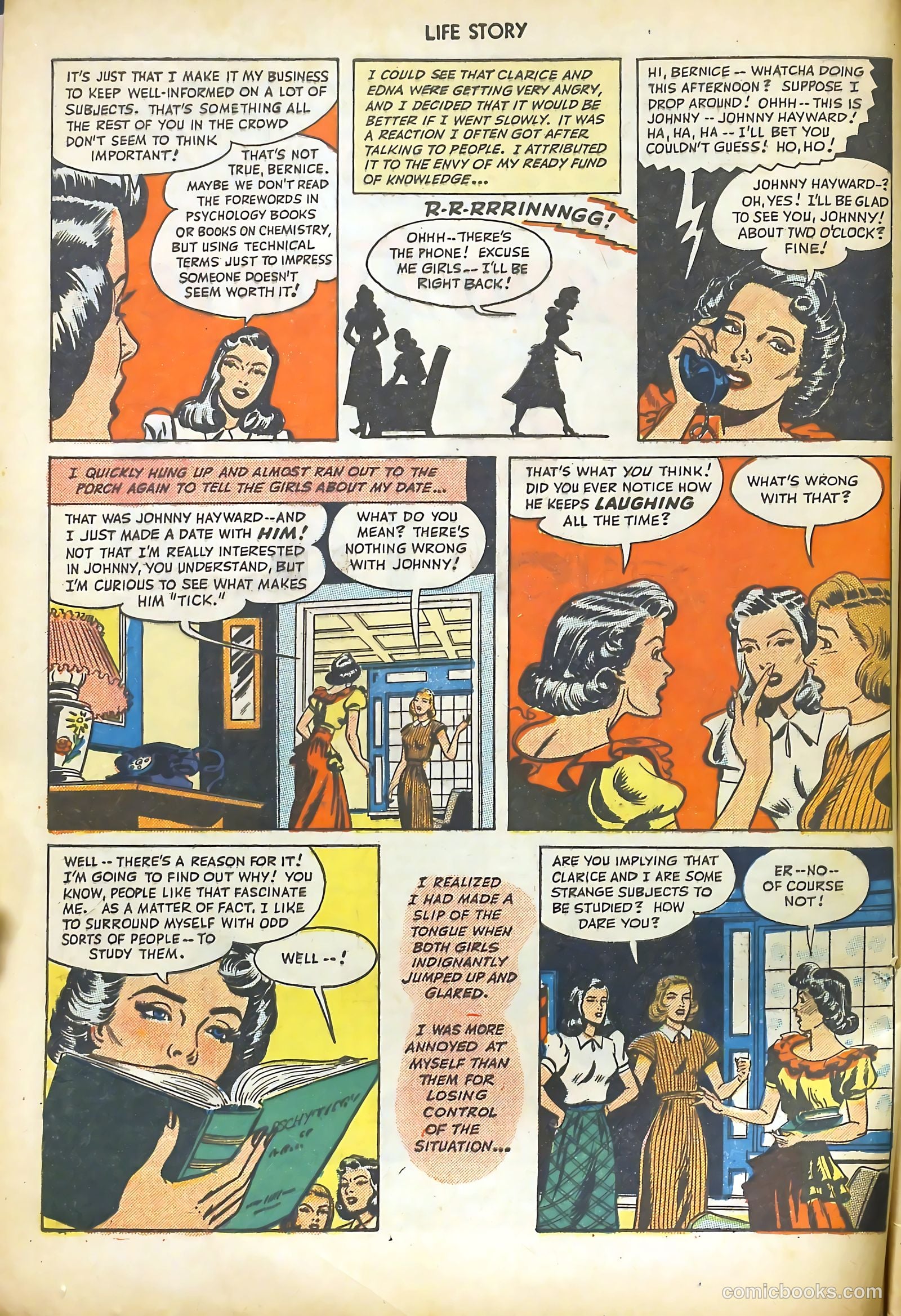 Life Story #5 (1949) — page 4 of 52
