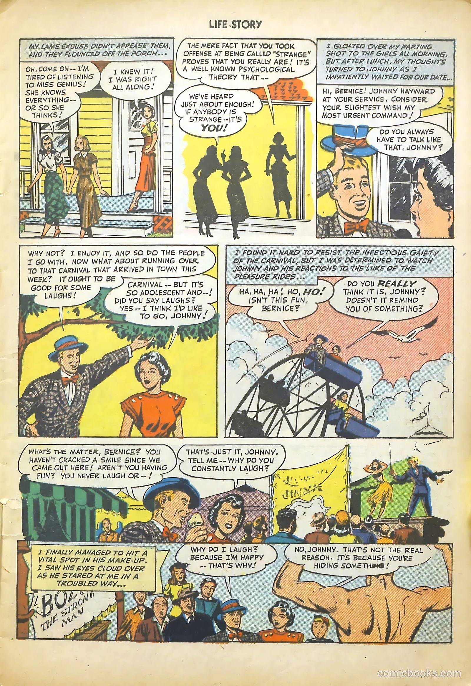 Life Story #5 (1949) — page 5 of 52
