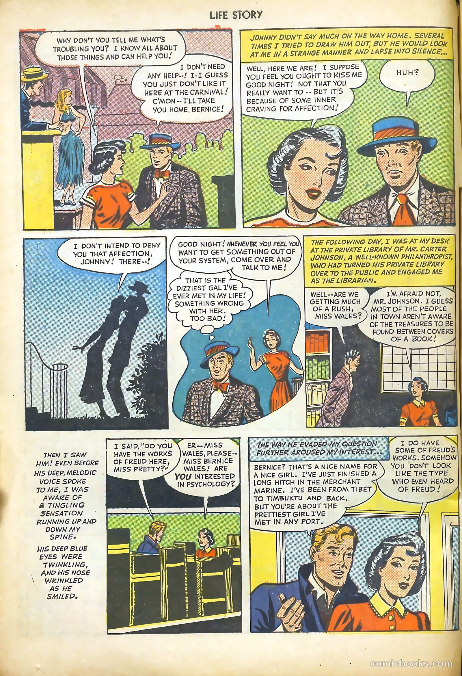 Life Story #5 (1949) — page 6 of 52