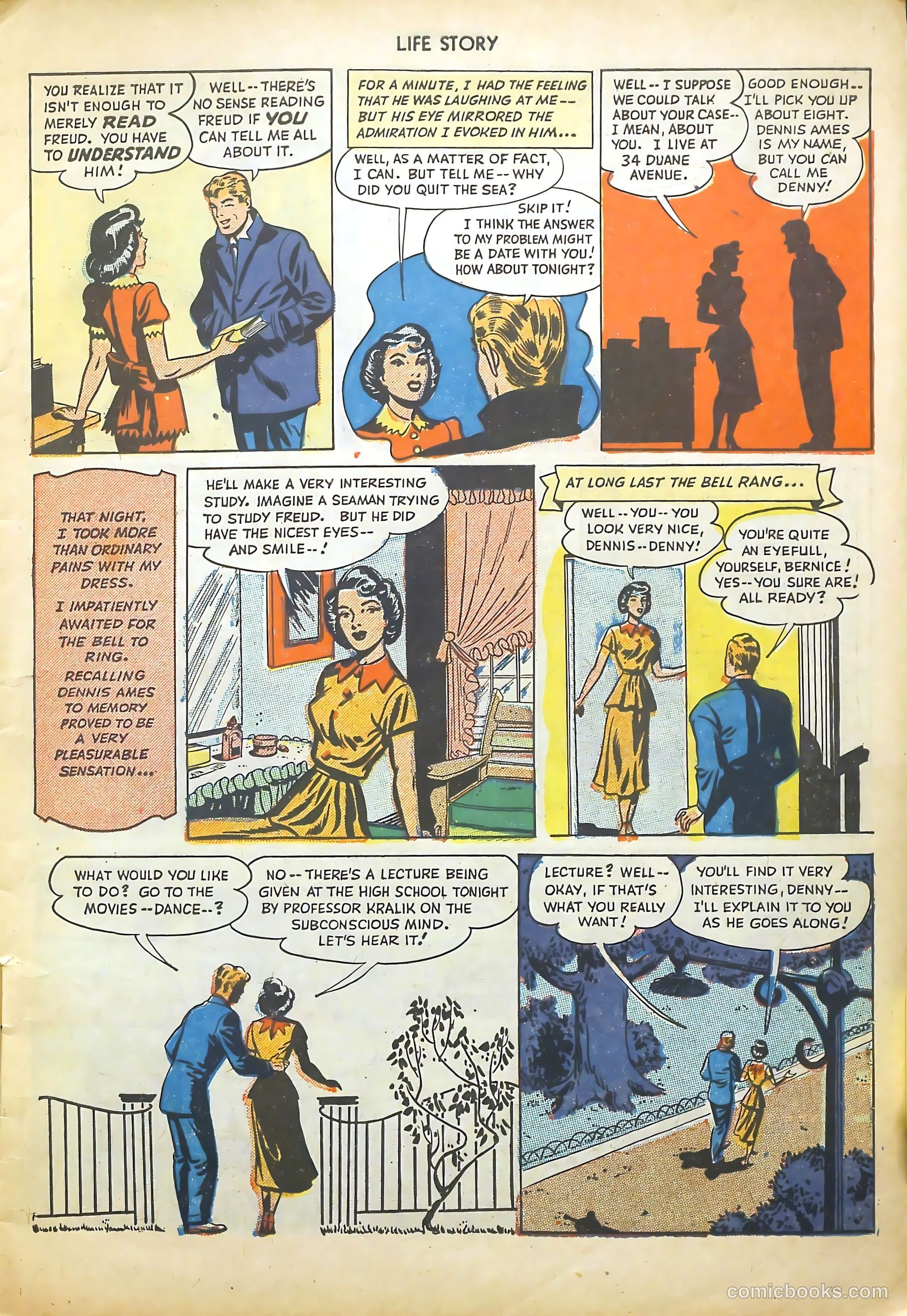 Life Story #5 (1949) — page 7 of 52