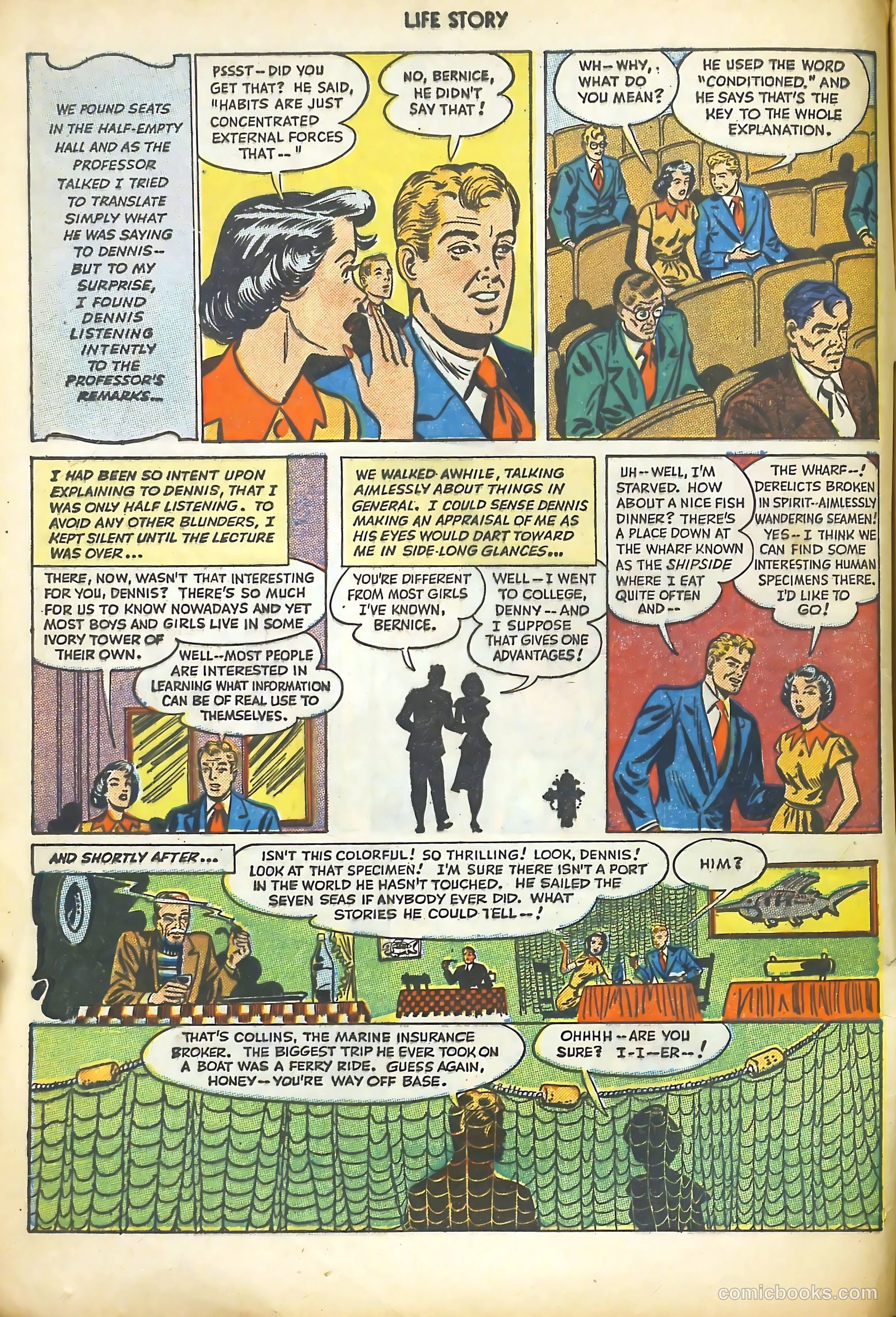 Life Story #5 (1949) — page 8 of 52