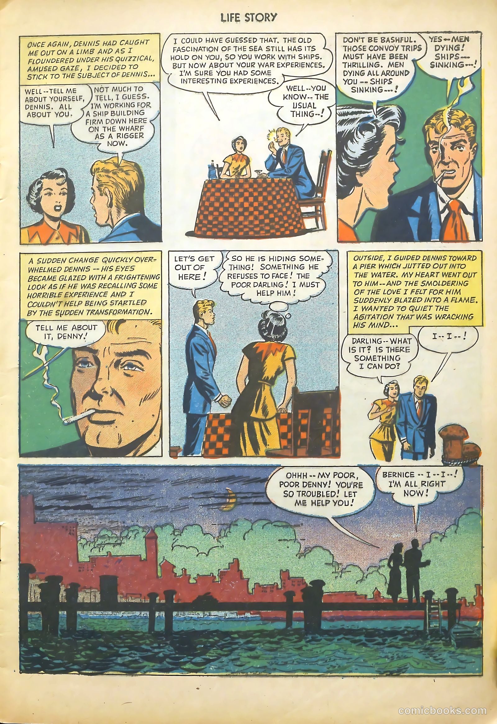 Life Story #5 (1949) — page 9 of 52