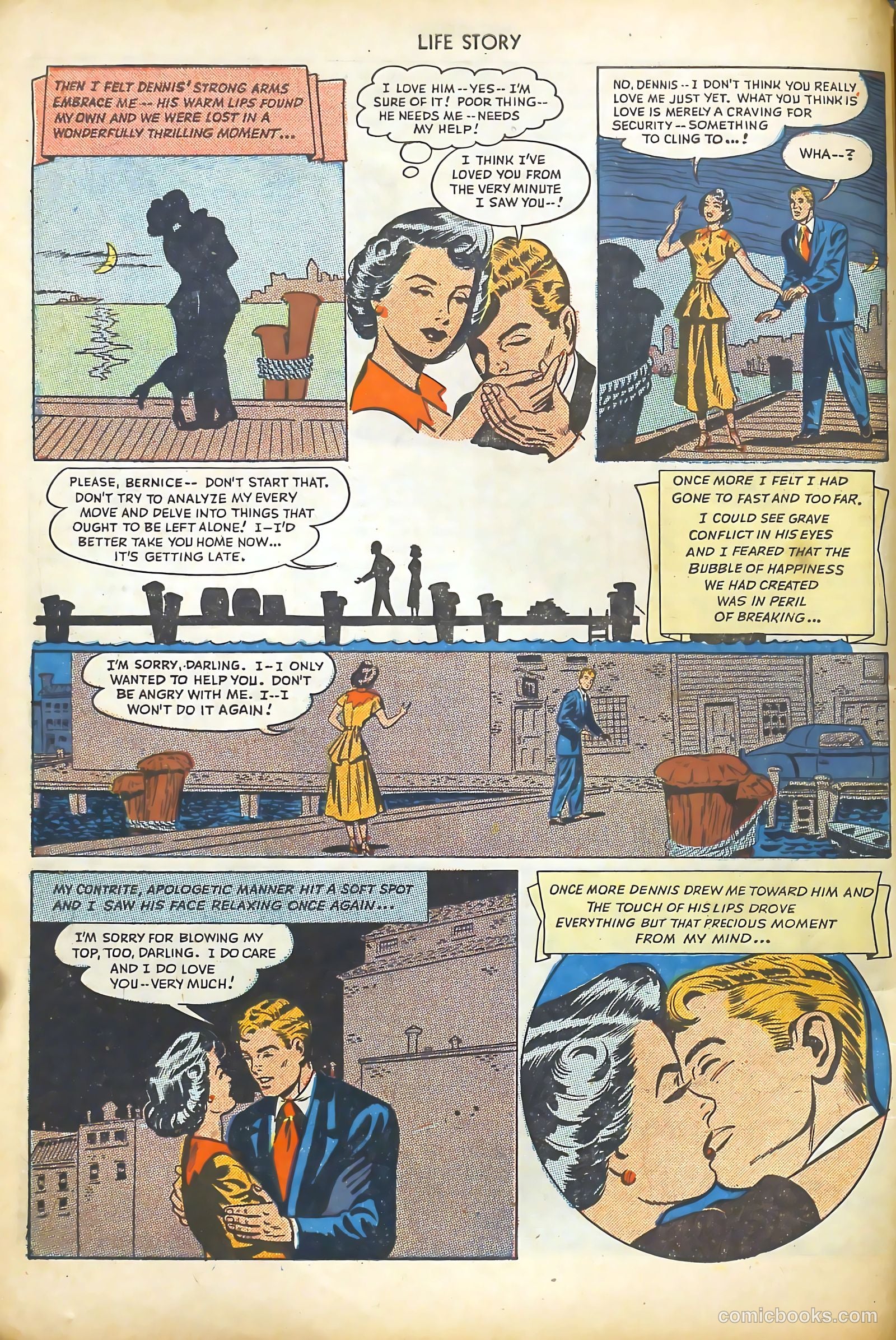 Life Story #5 (1949) — page 10 of 52
