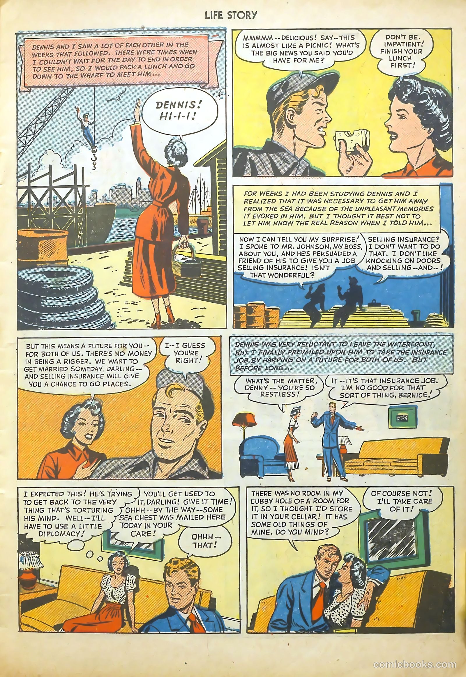 Life Story #5 (1949) — page 11 of 52