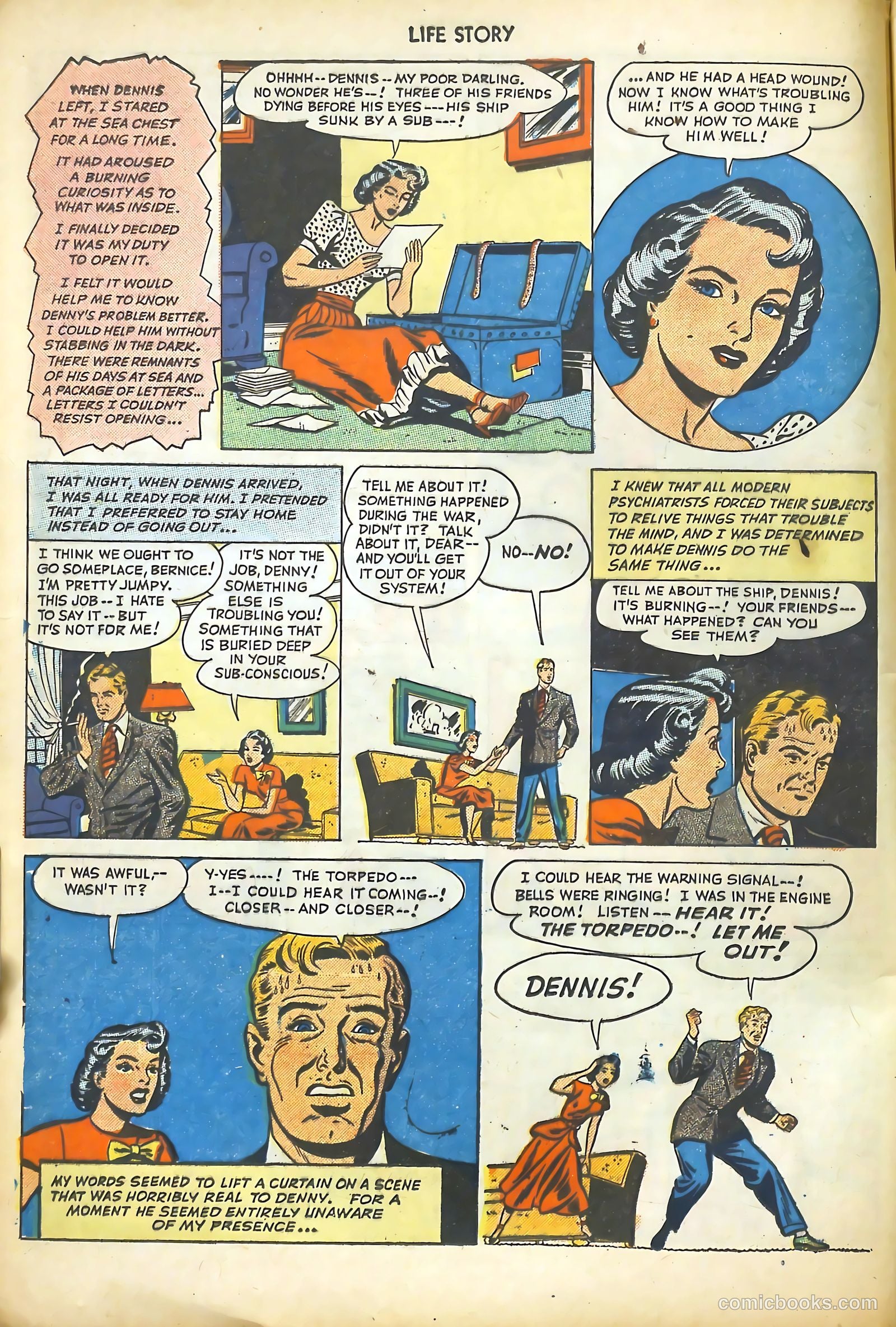 Life Story #5 (1949) — page 12 of 52