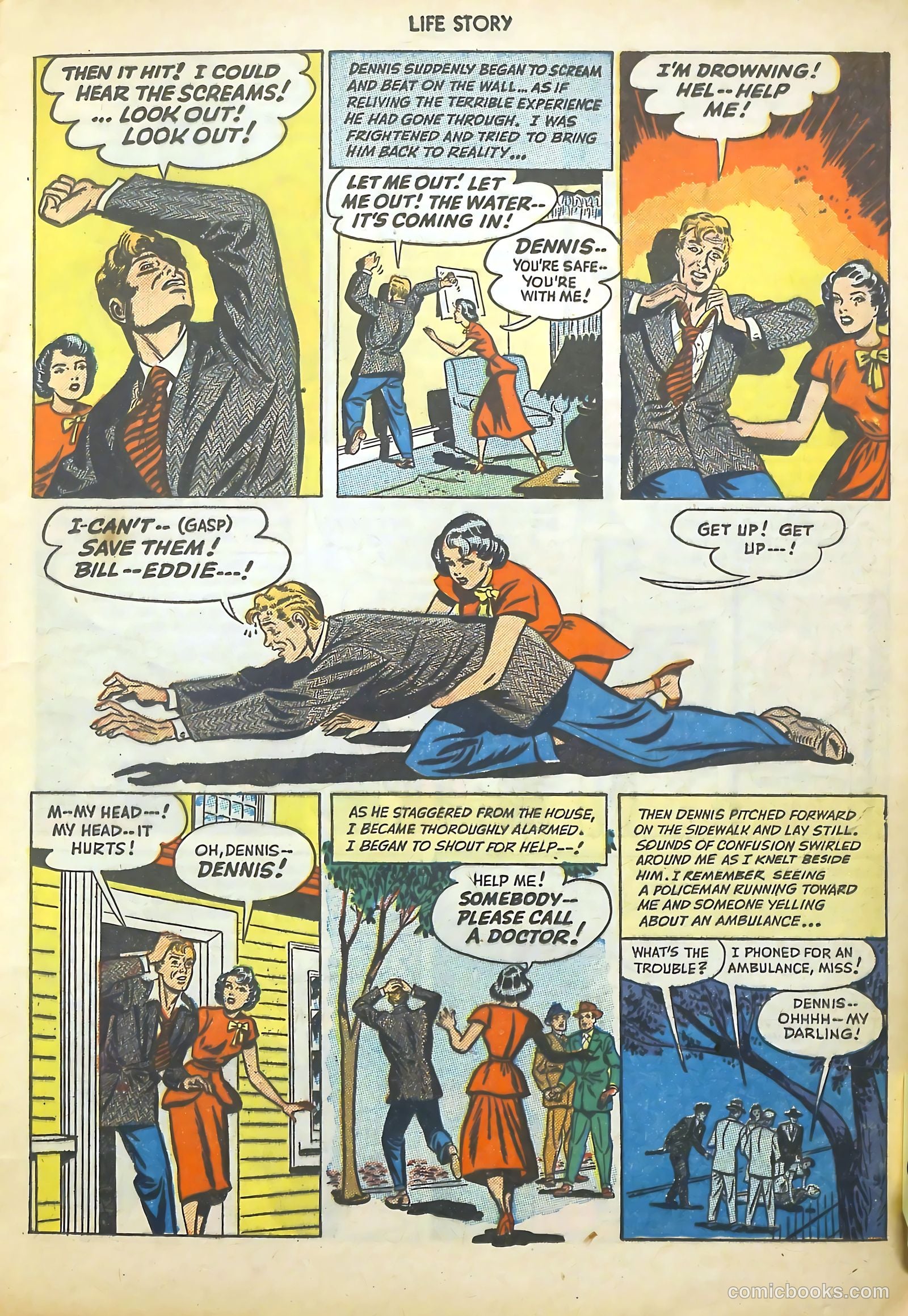 Life Story #5 (1949) — page 13 of 52