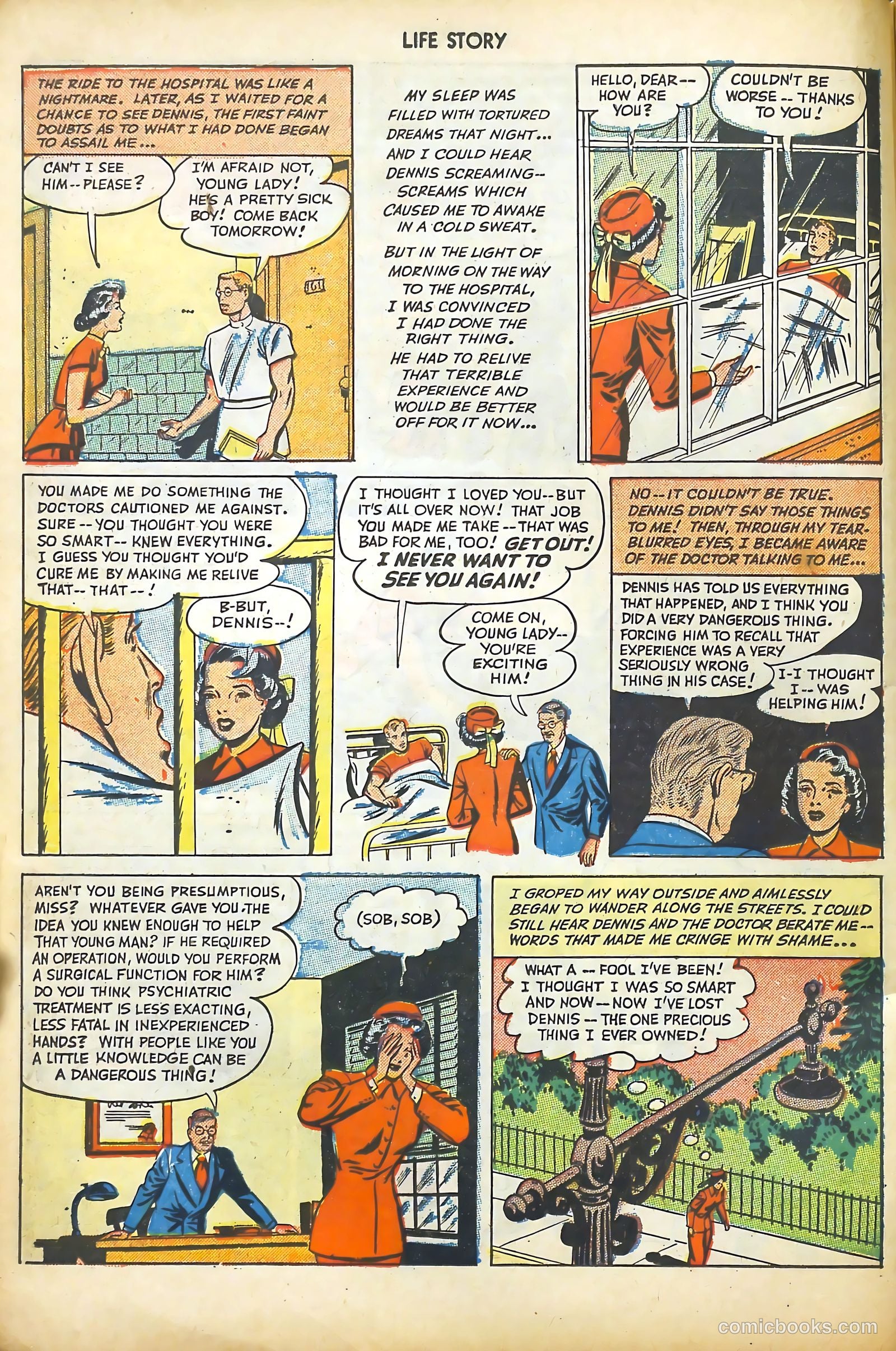 Life Story #5 (1949) — page 14 of 52