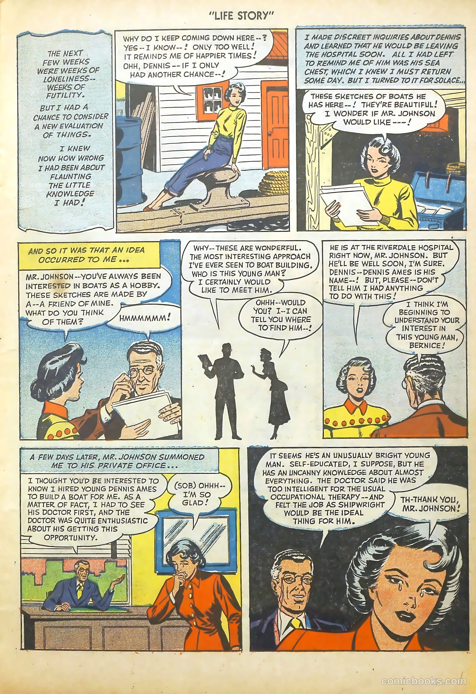 Life Story #5 (1949) — page 15 of 52