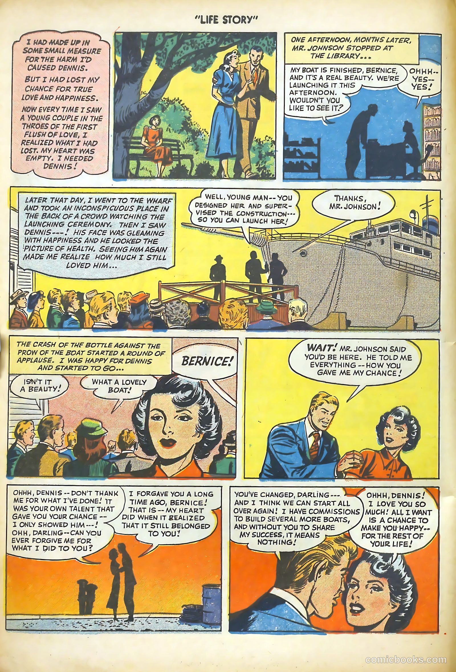 Life Story #5 (1949) — page 16 of 52