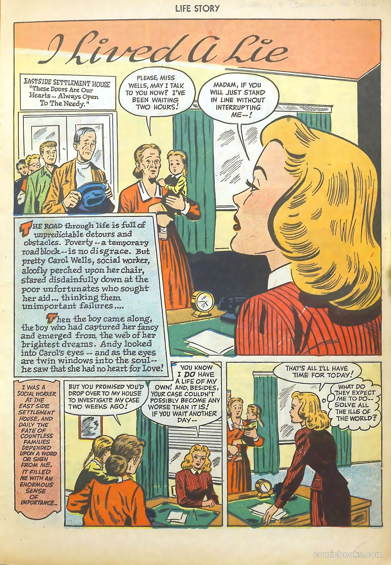 Life Story #5 (1949) — page 17 of 52