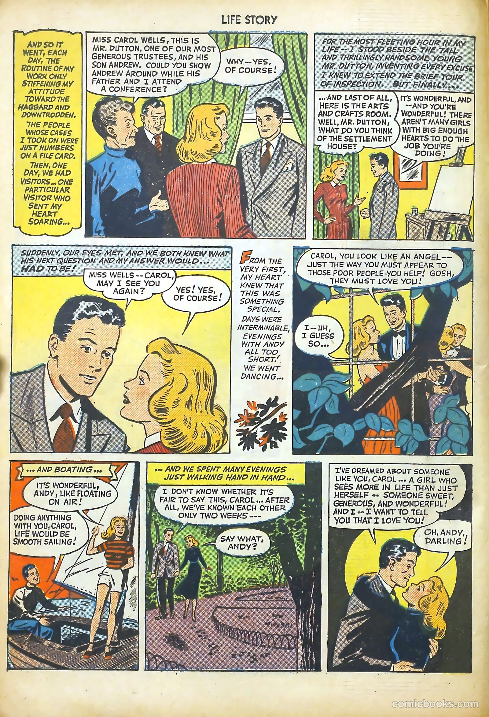 Life Story #5 (1949) — page 18 of 52